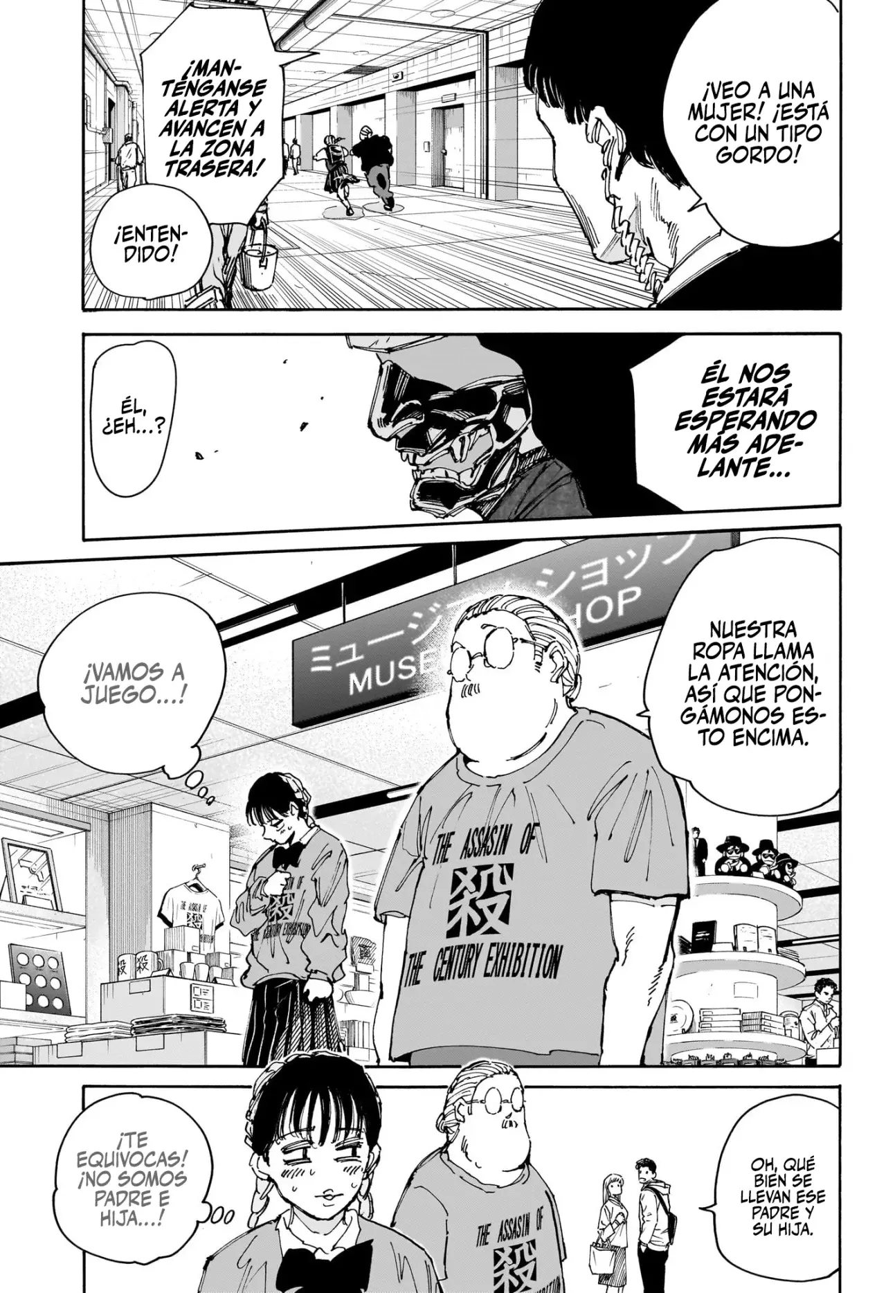 Read Sakamoto Days es Manga Online