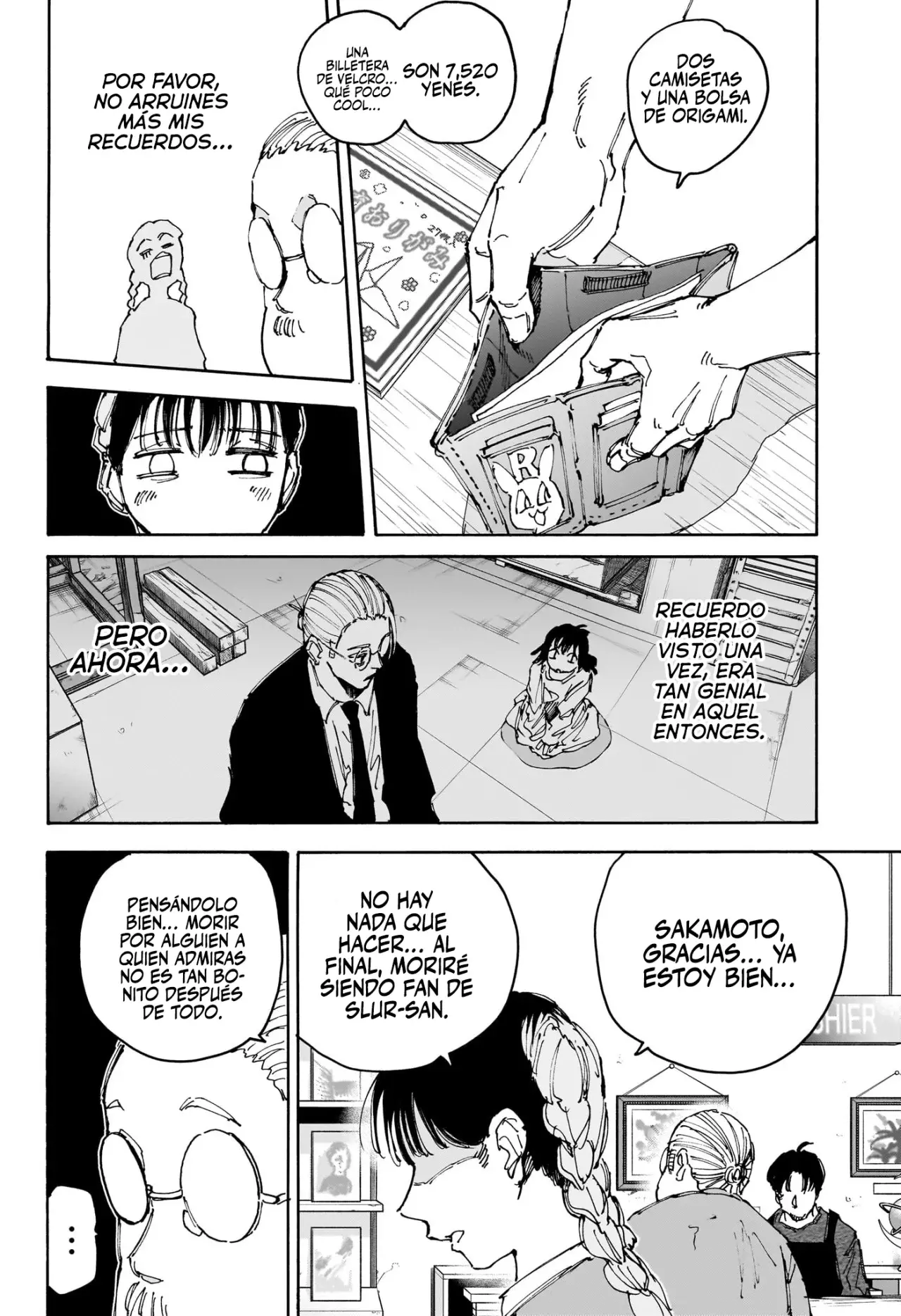 Read Sakamoto Days es Manga Online