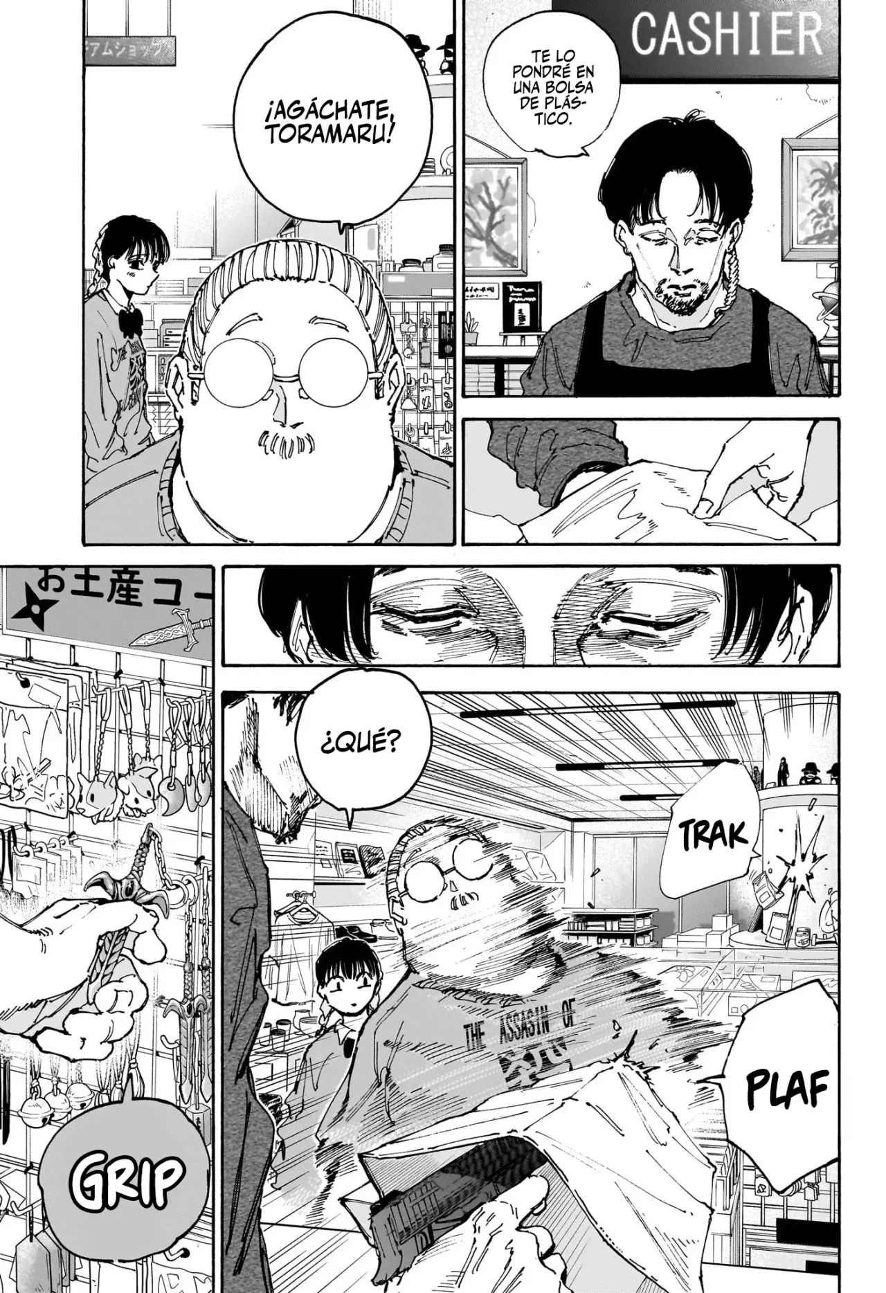 Read Sakamoto Days es Manga Online