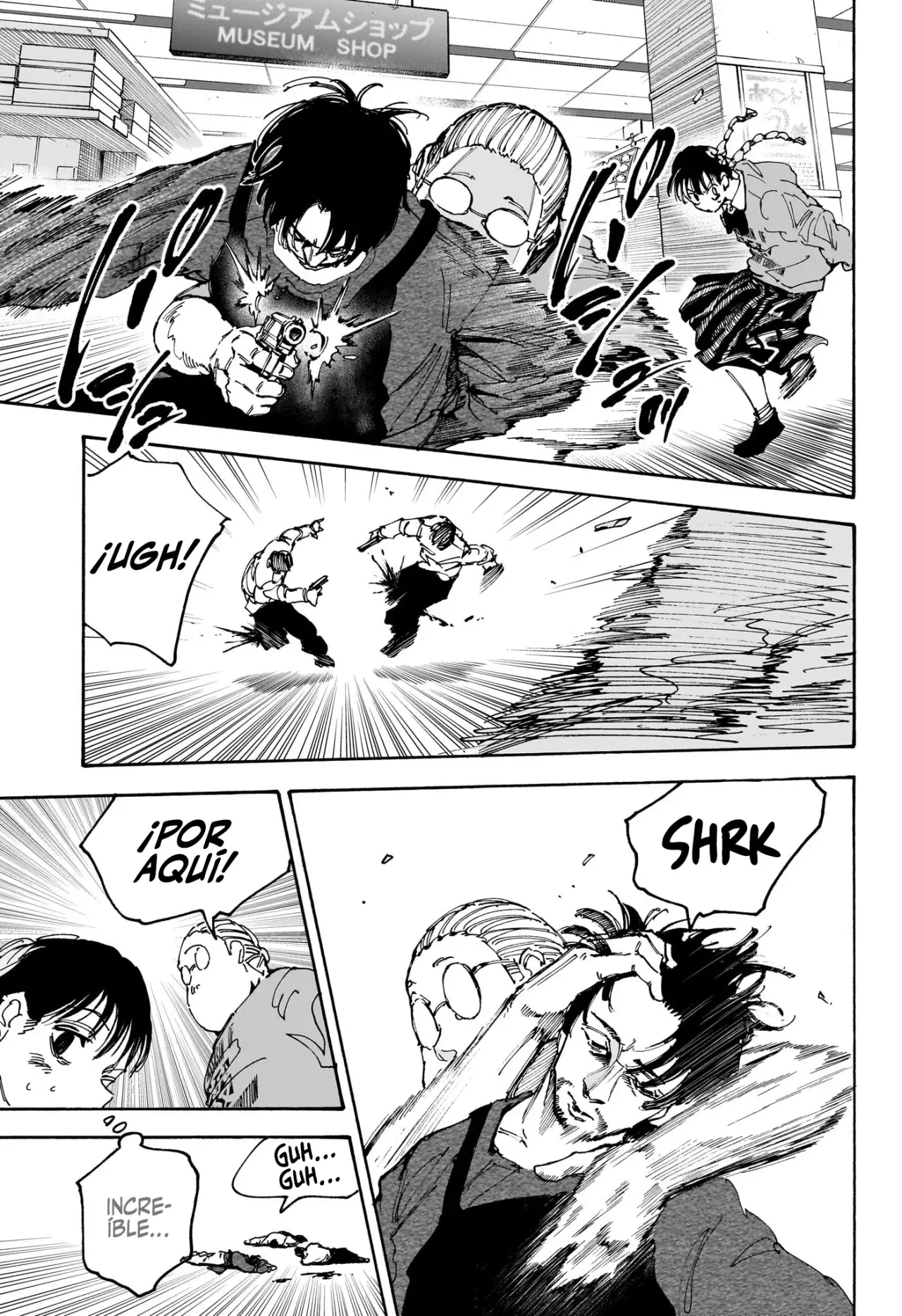 Read Sakamoto Days es Manga Online