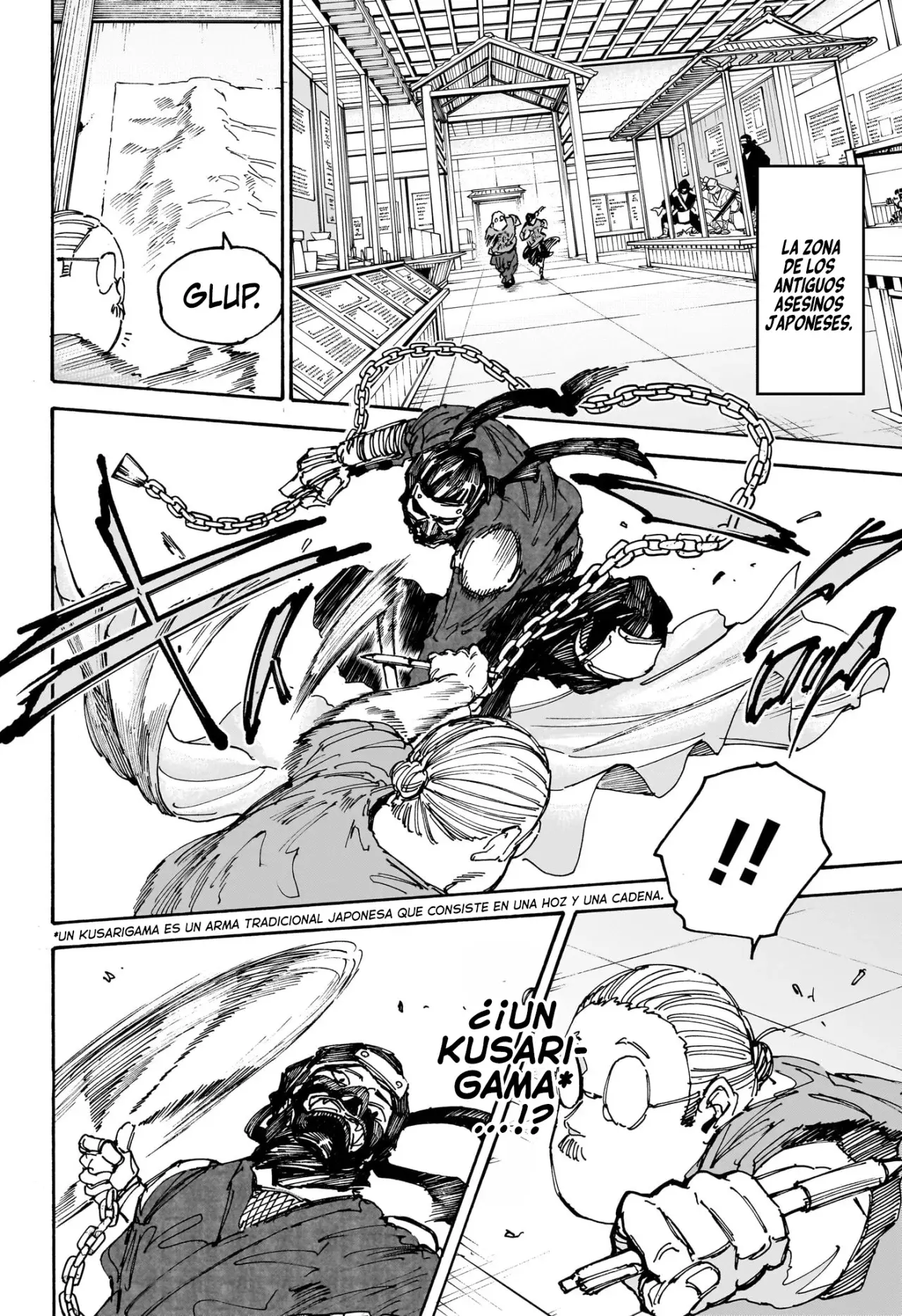 Read Sakamoto Days es Manga Online