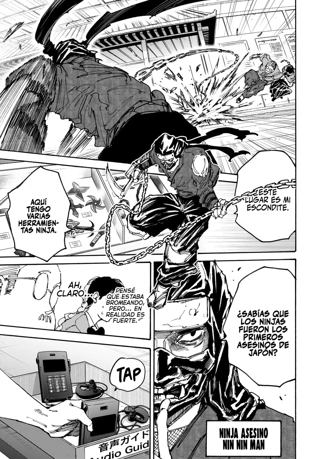 Read Sakamoto Days es Manga Online