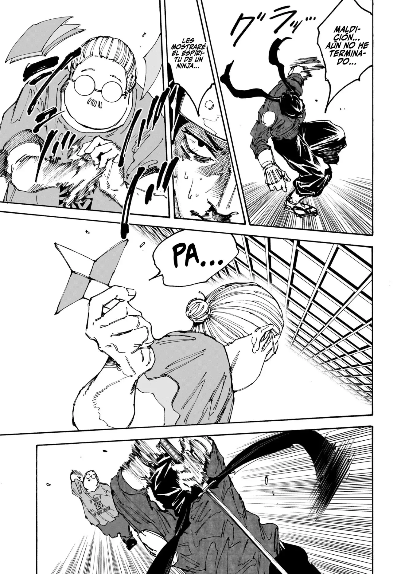 Read Sakamoto Days es Manga Online