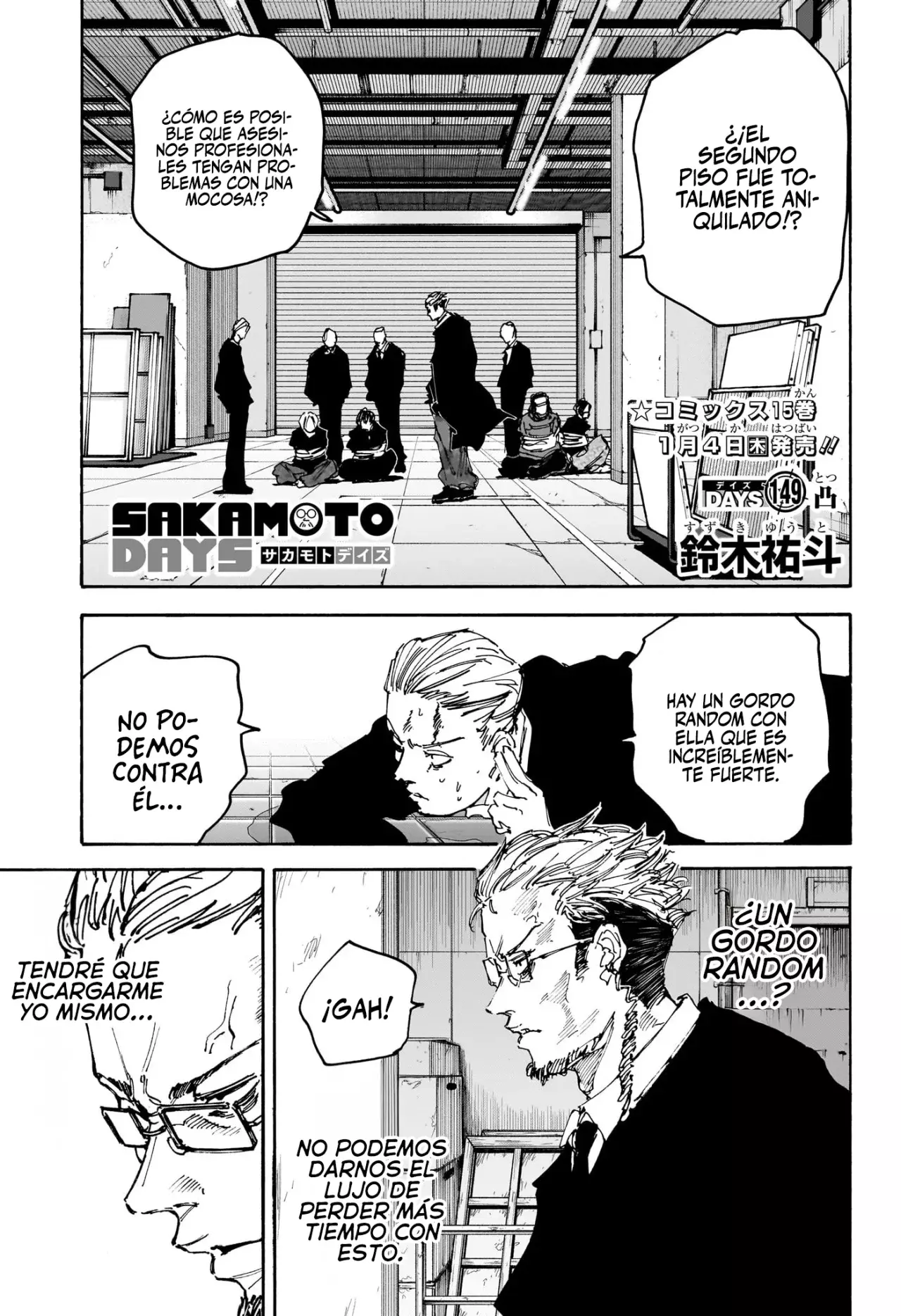 Read Sakamoto Days es Manga Online