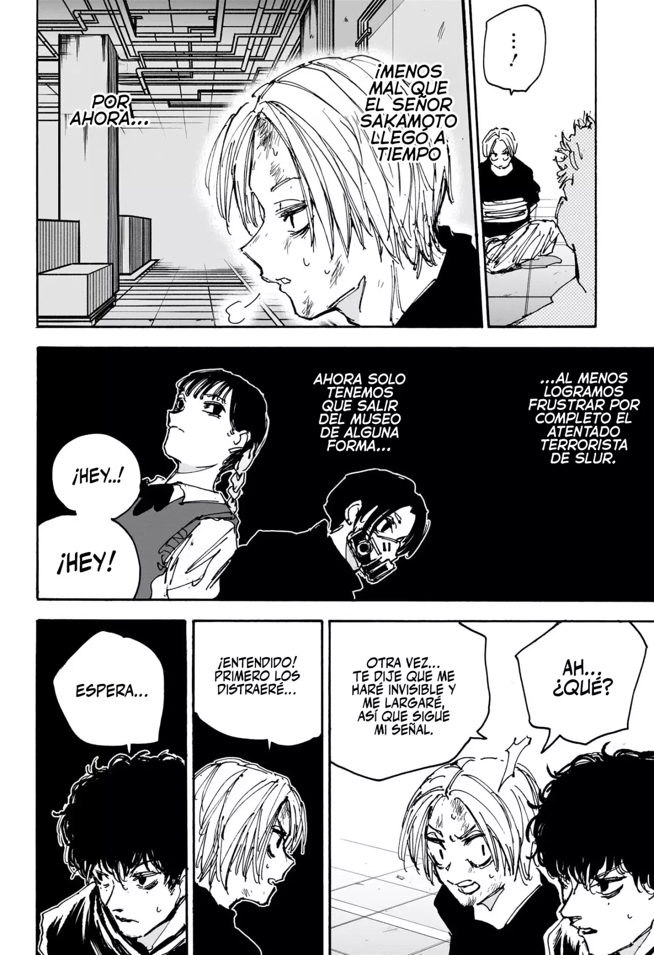 Read Sakamoto Days es Manga Online