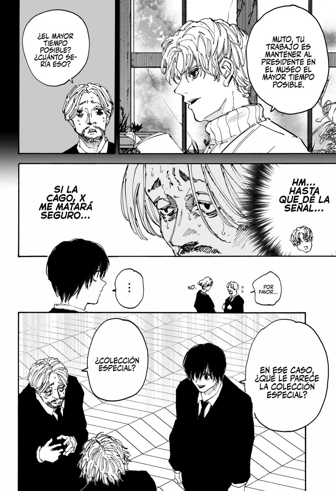 Read Sakamoto Days es Manga Online
