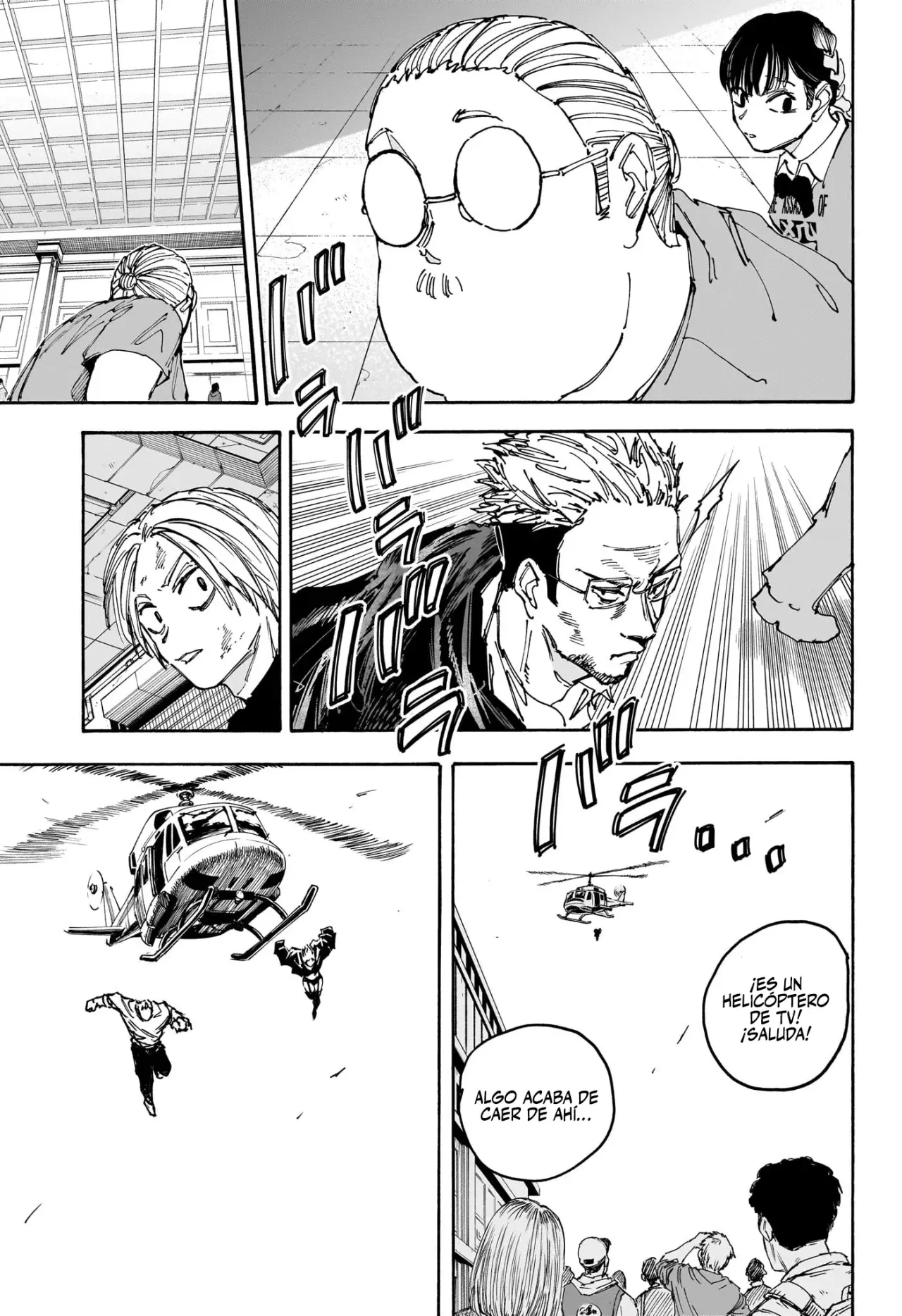 Read Sakamoto Days es Manga Online