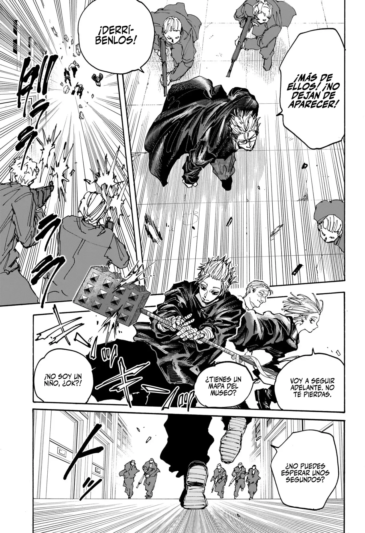 Read Sakamoto Days es Manga Online