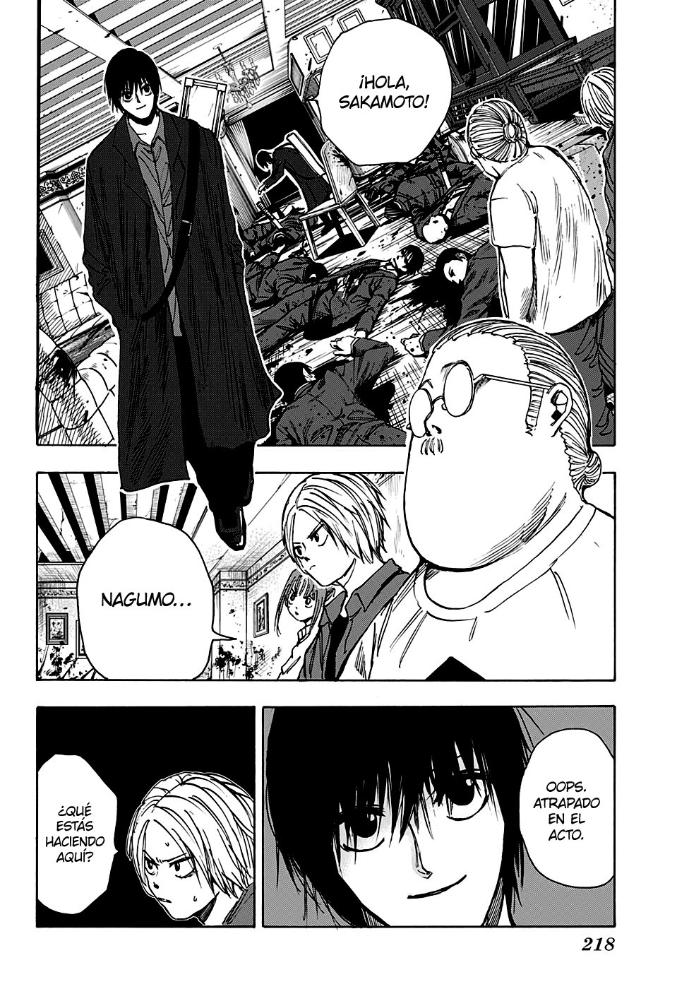 Read Sakamoto Days es Manga Online