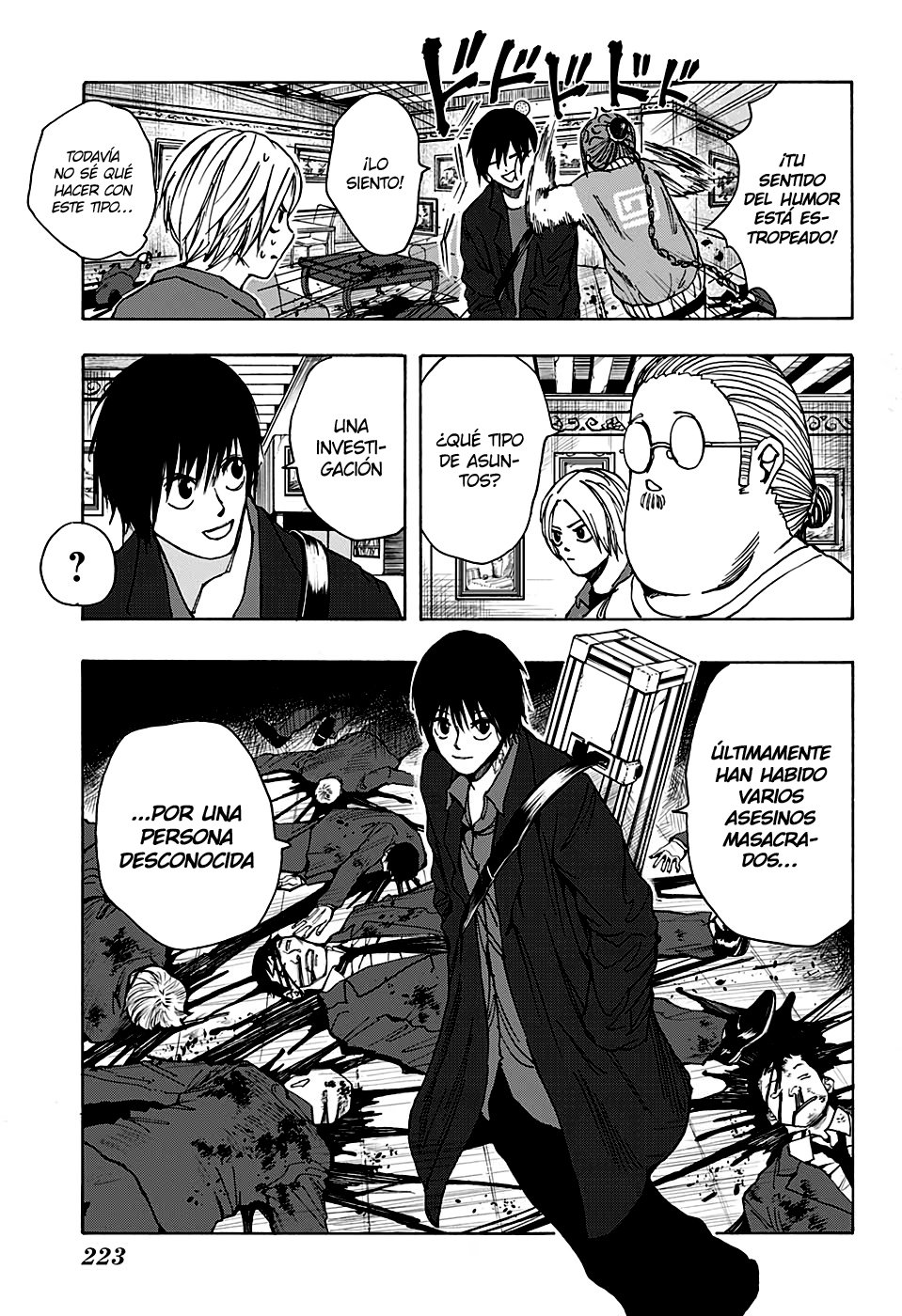 Read Sakamoto Days es Manga Online