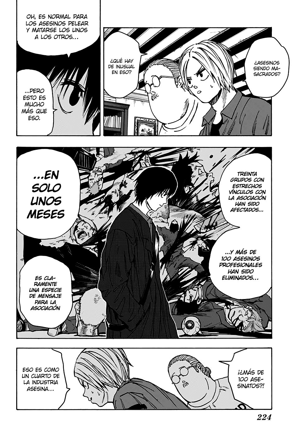 Read Sakamoto Days es Manga Online