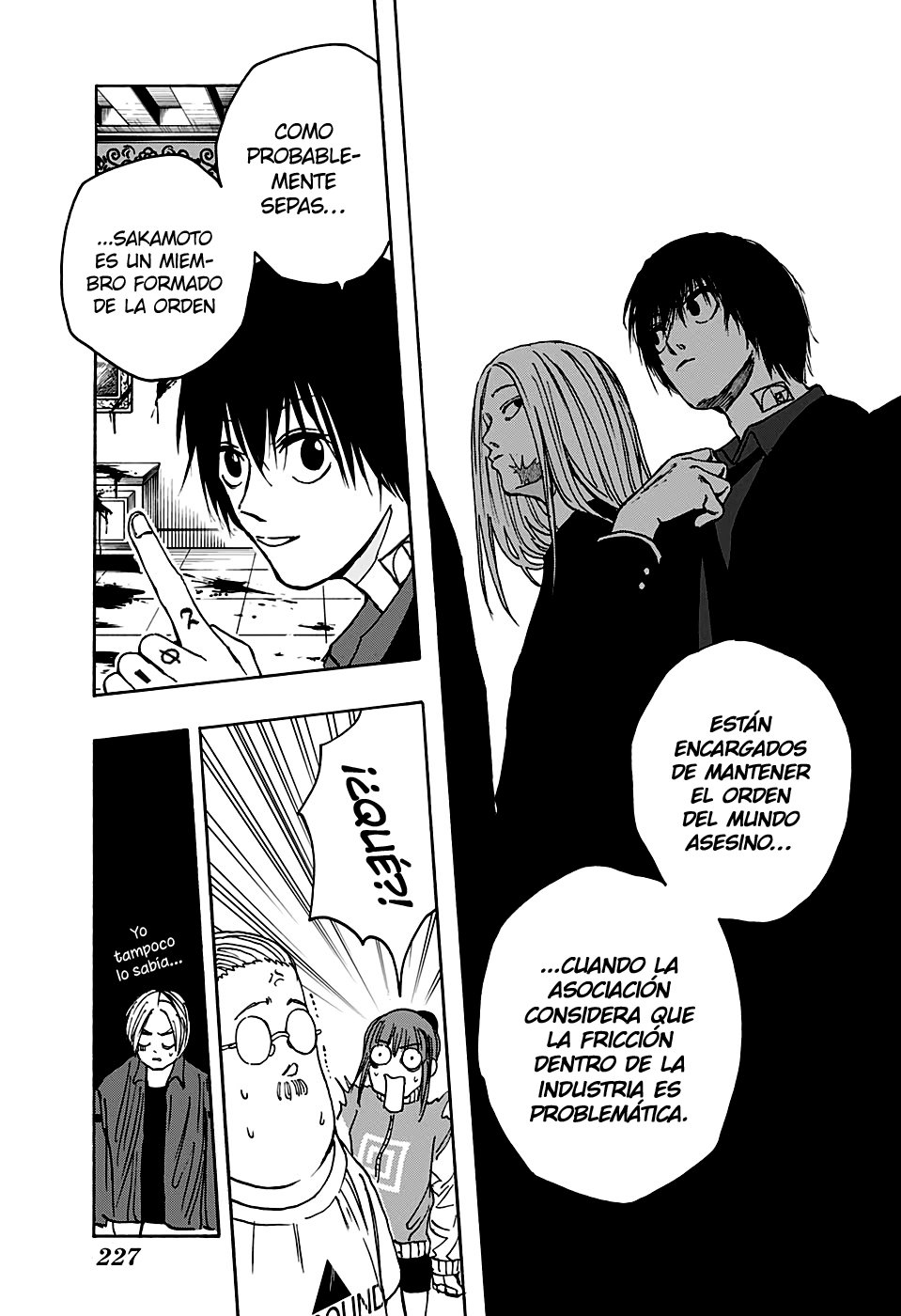 Read Sakamoto Days es Manga Online