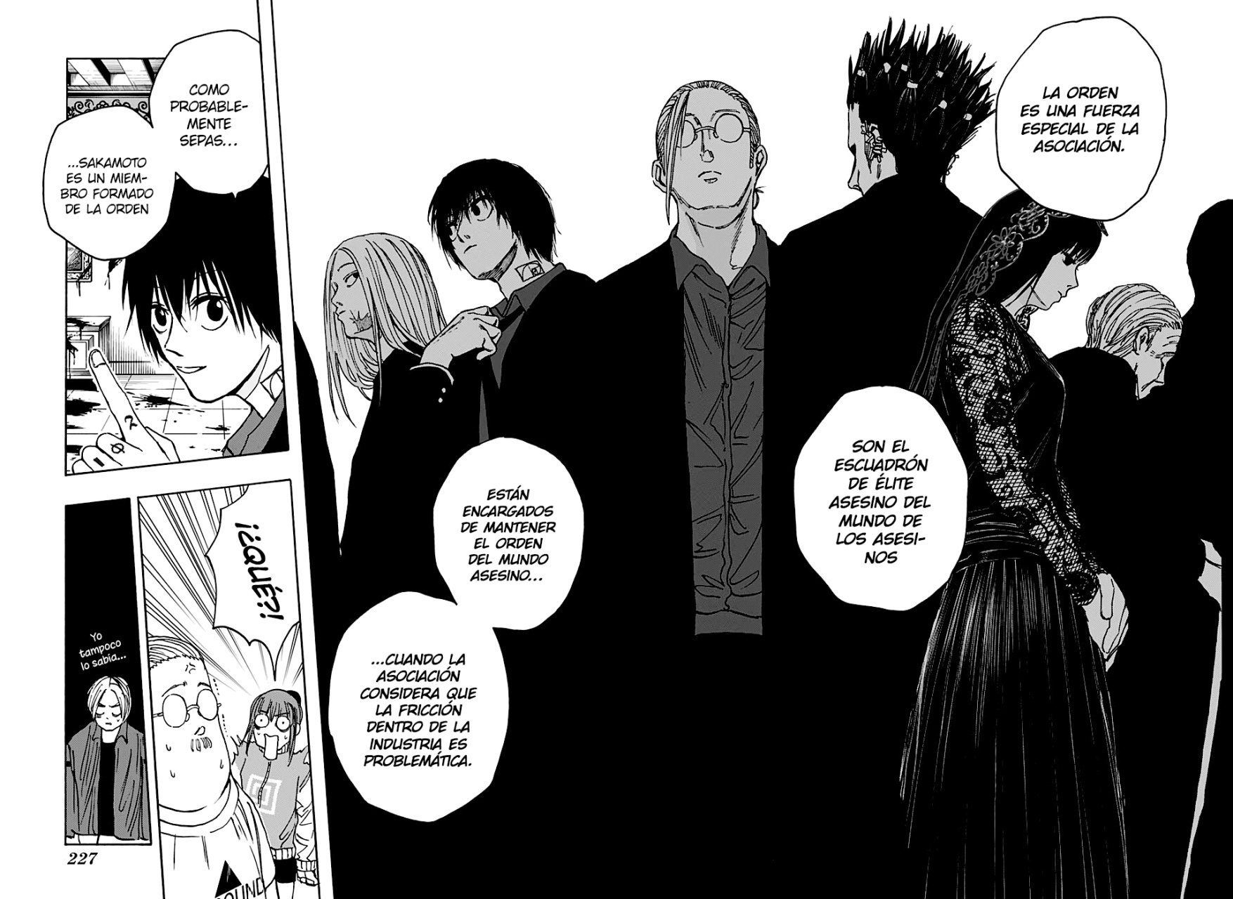 Read Sakamoto Days es Manga Online