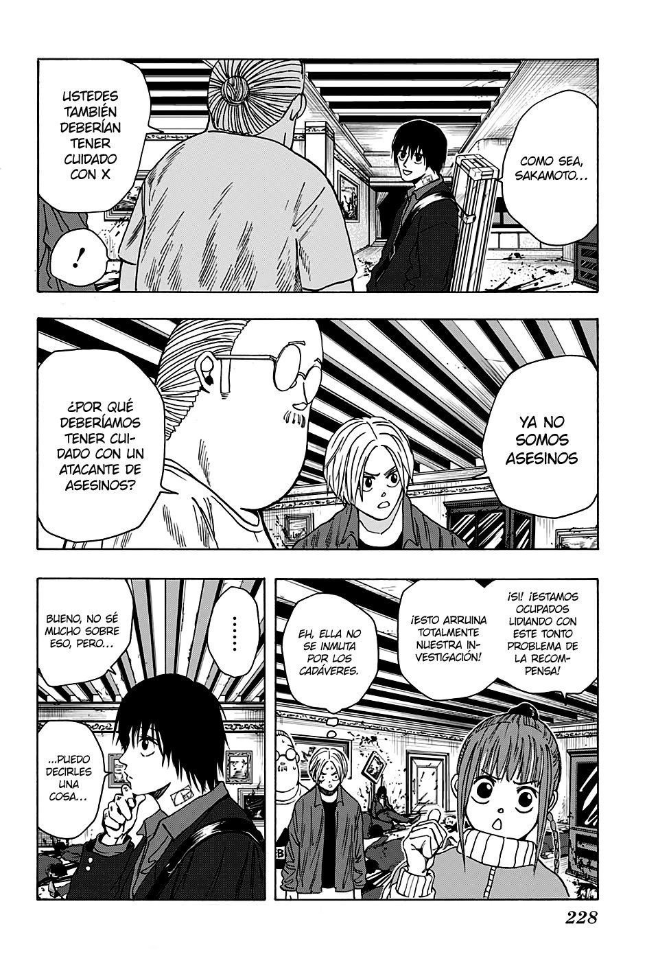 Read Sakamoto Days es Manga Online
