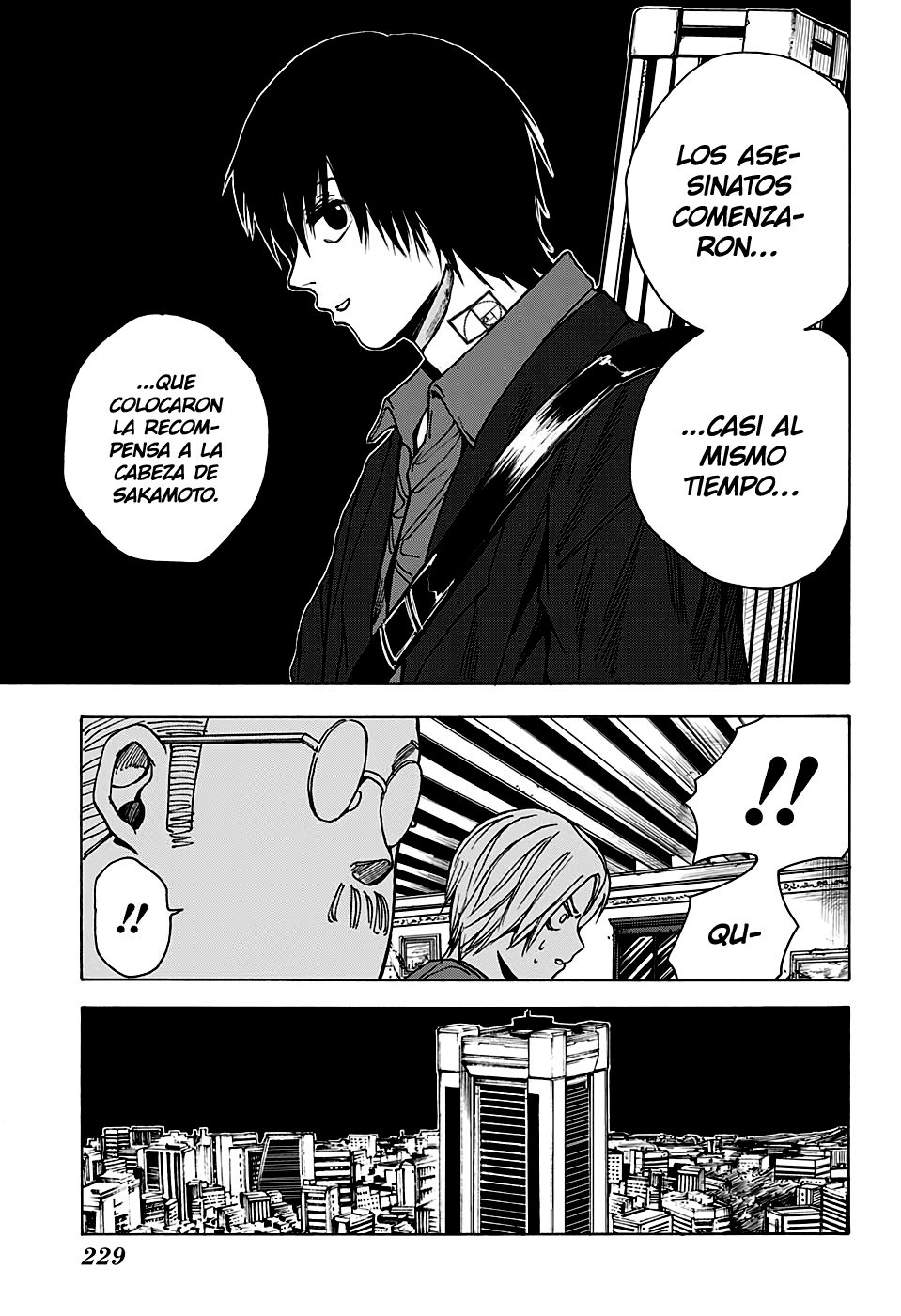 Read Sakamoto Days es Manga Online