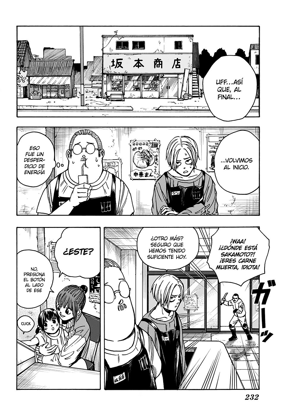 Read Sakamoto Days es Manga Online
