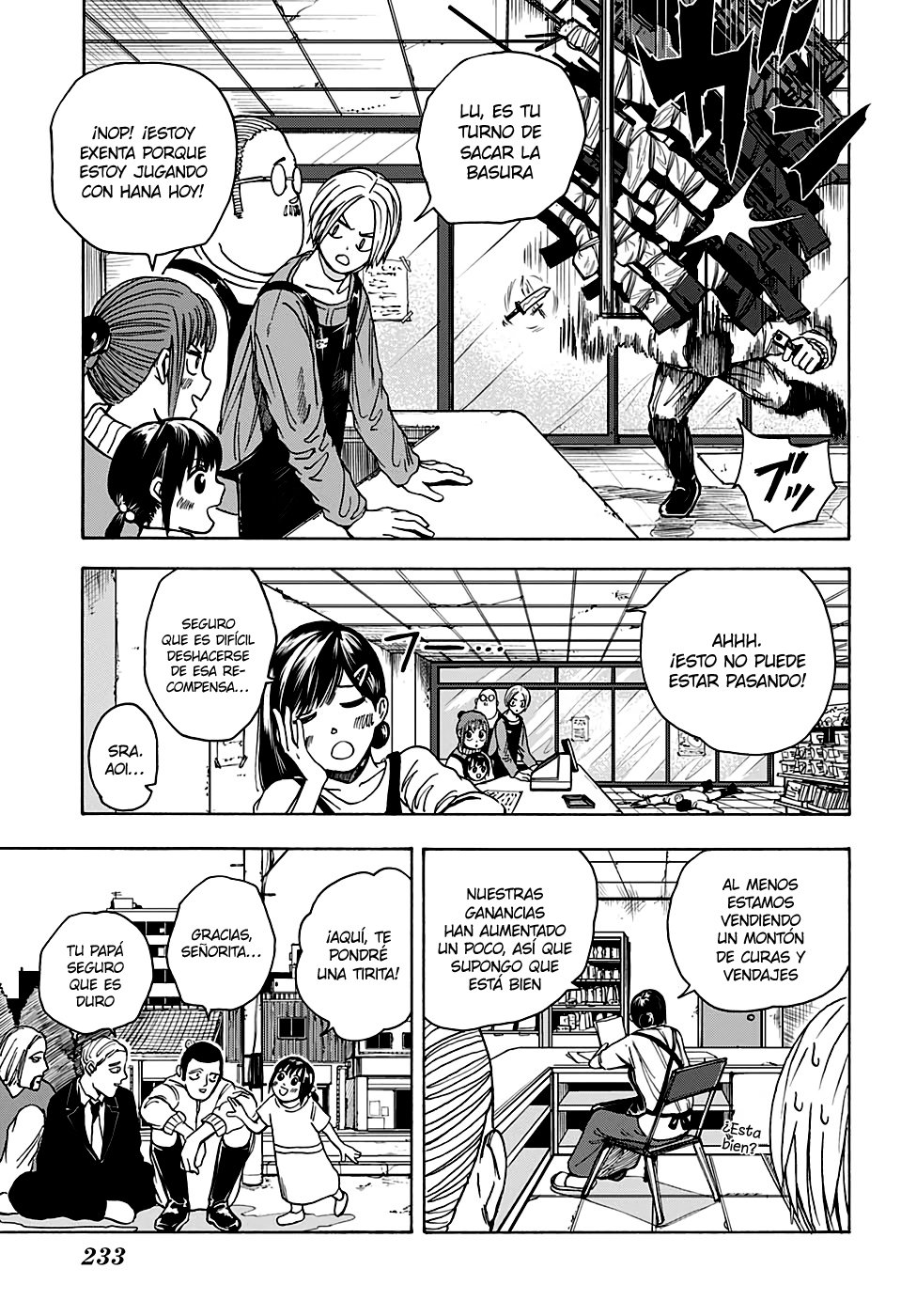 Read Sakamoto Days es Manga Online