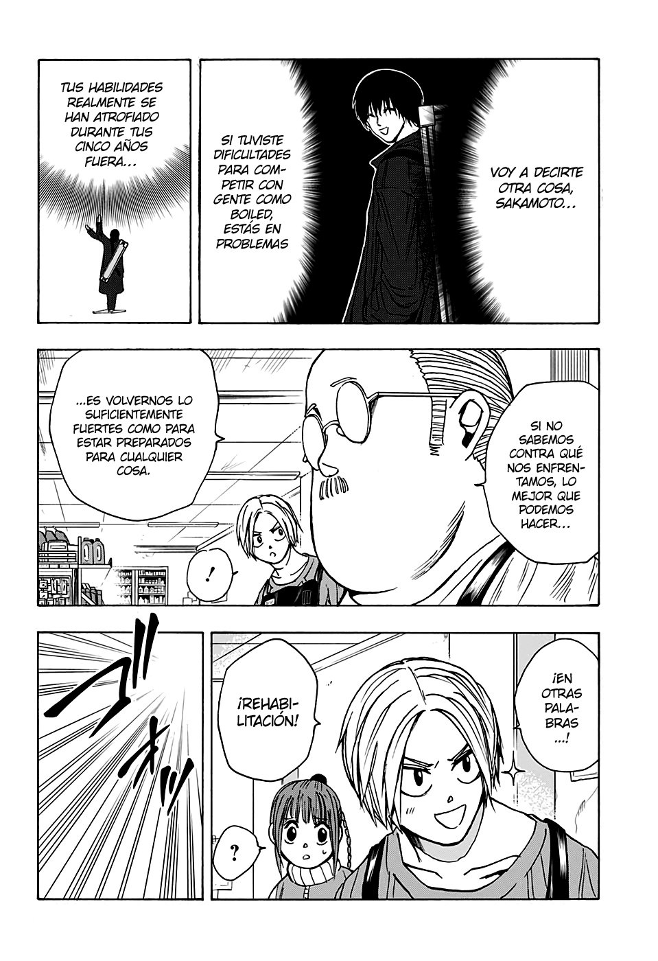 Read Sakamoto Days es Manga Online