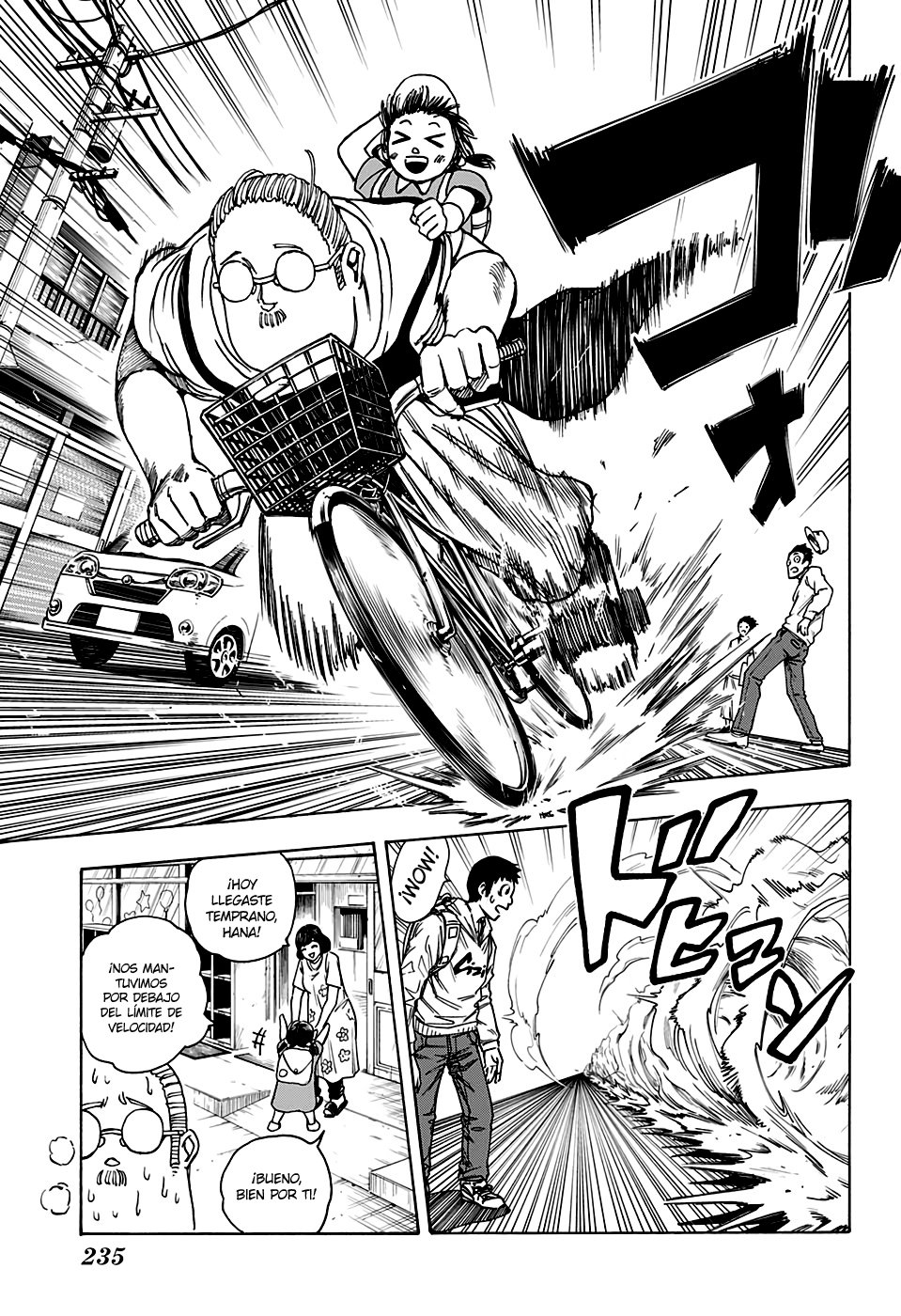 Read Sakamoto Days es Manga Online