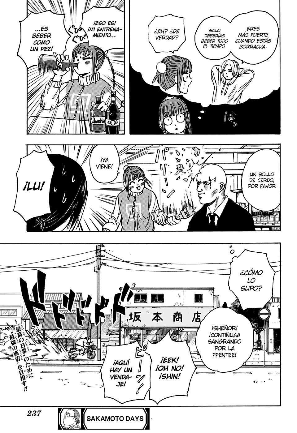 Read Sakamoto Days es Manga Online