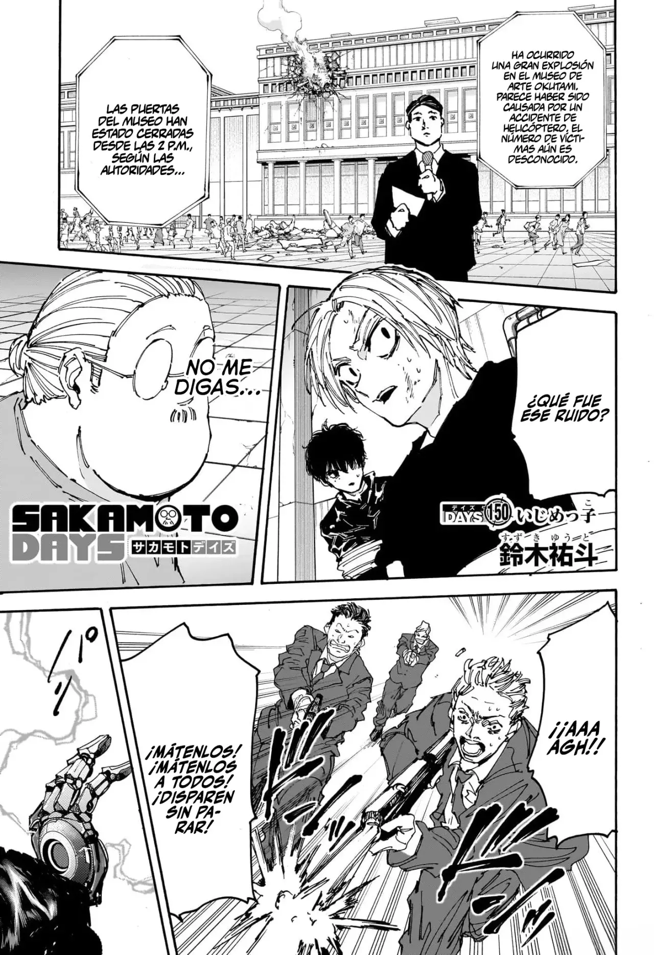 Read Sakamoto Days es Manga Online