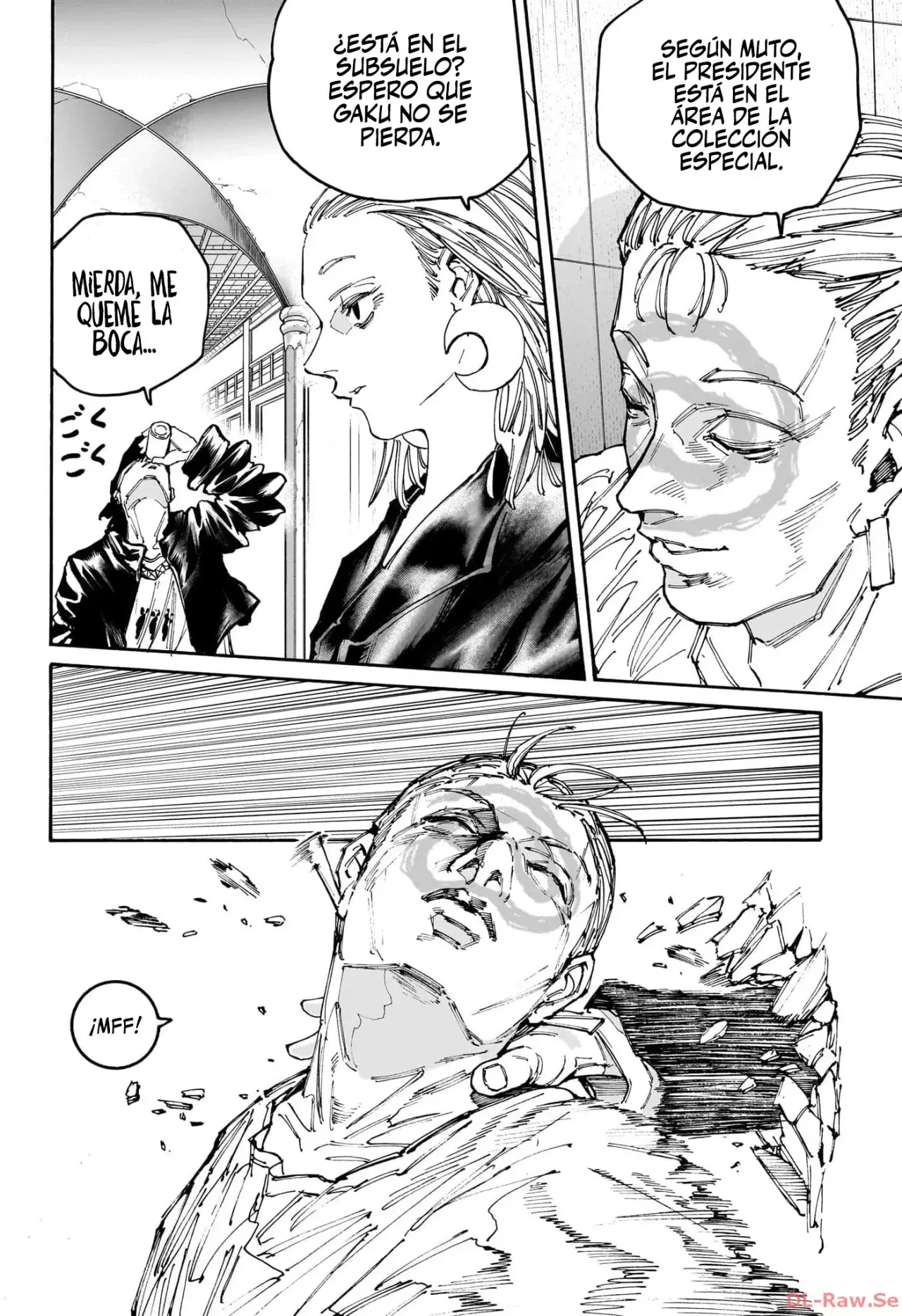 Read Sakamoto Days es Manga Online