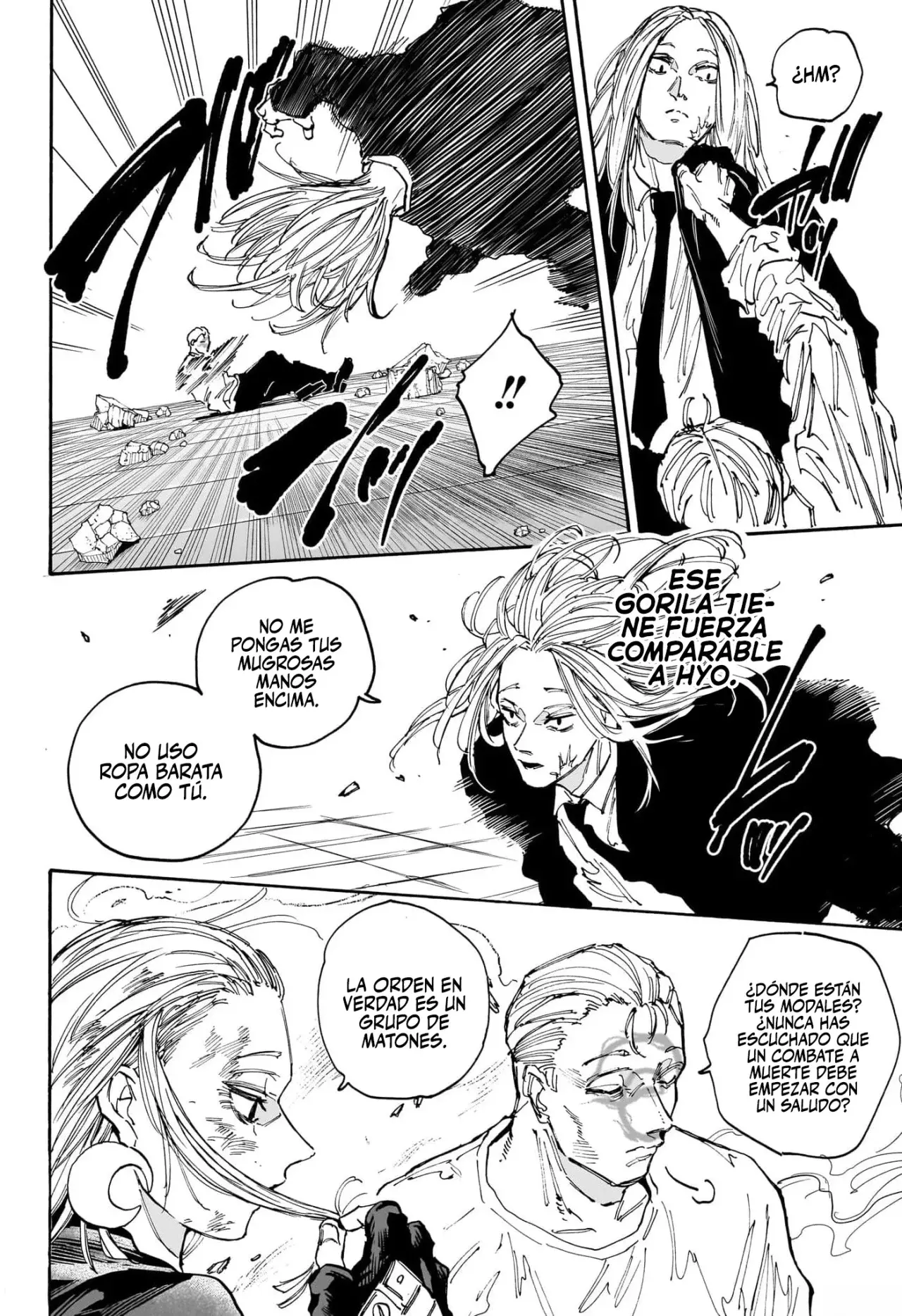 Read Sakamoto Days es Manga Online