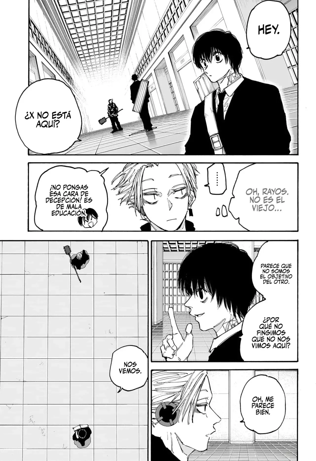 Read Sakamoto Days es Manga Online