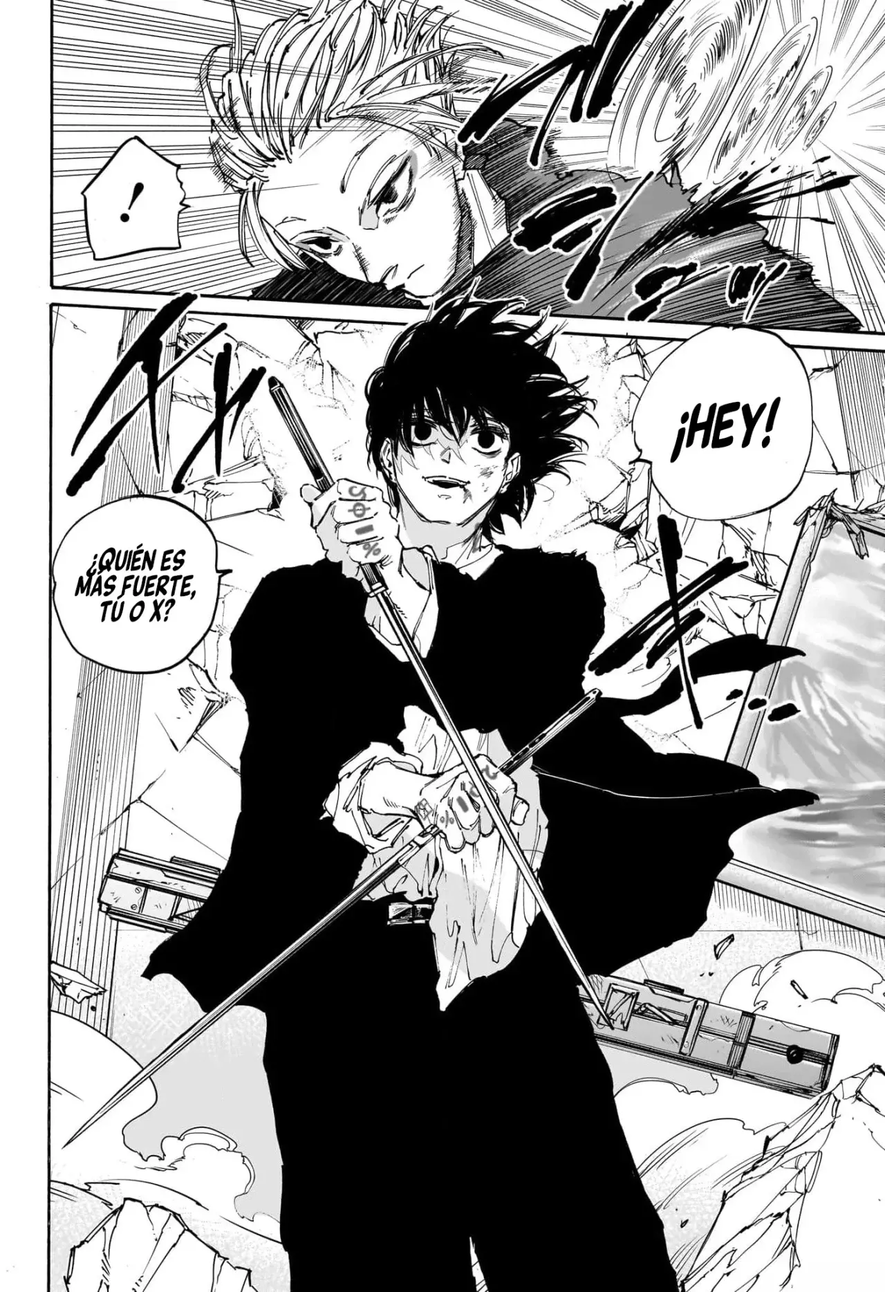 Read Sakamoto Days es Manga Online
