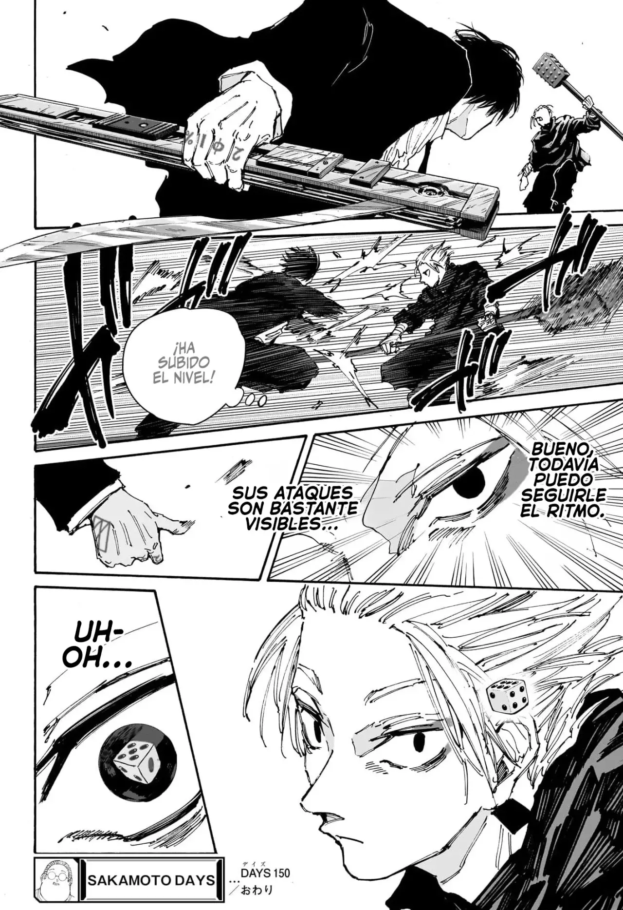 Read Sakamoto Days es Manga Online