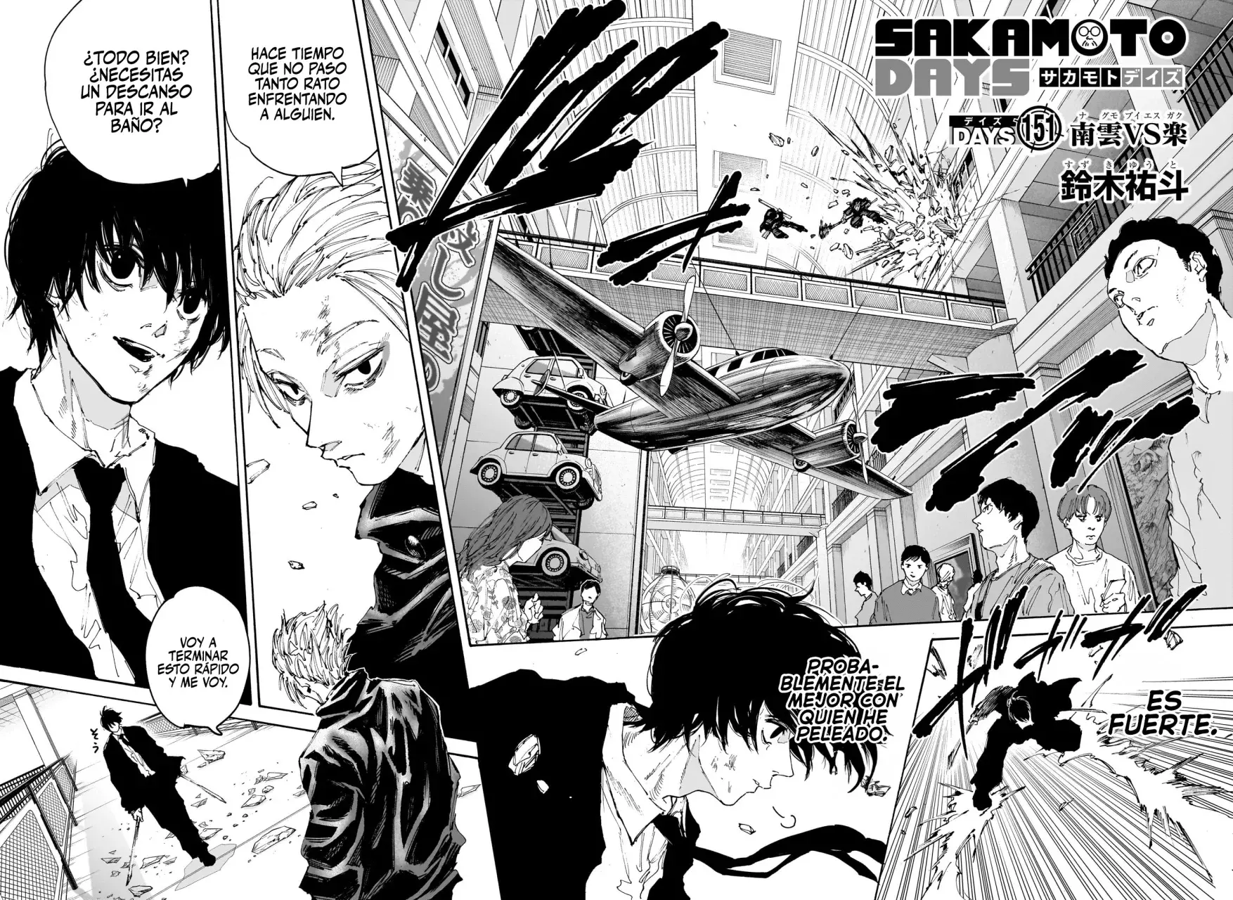 Read Sakamoto Days es Manga Online