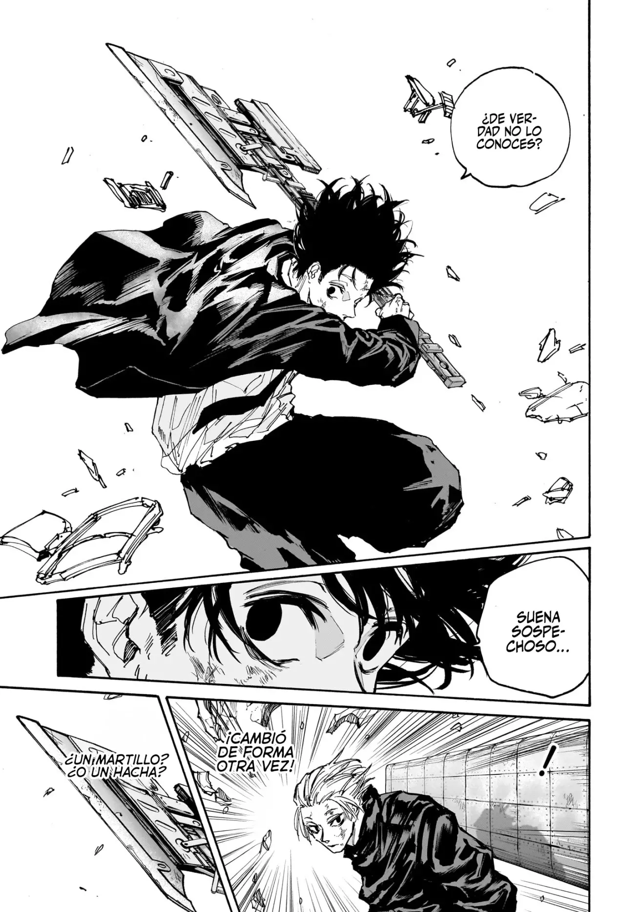 Read Sakamoto Days es Manga Online