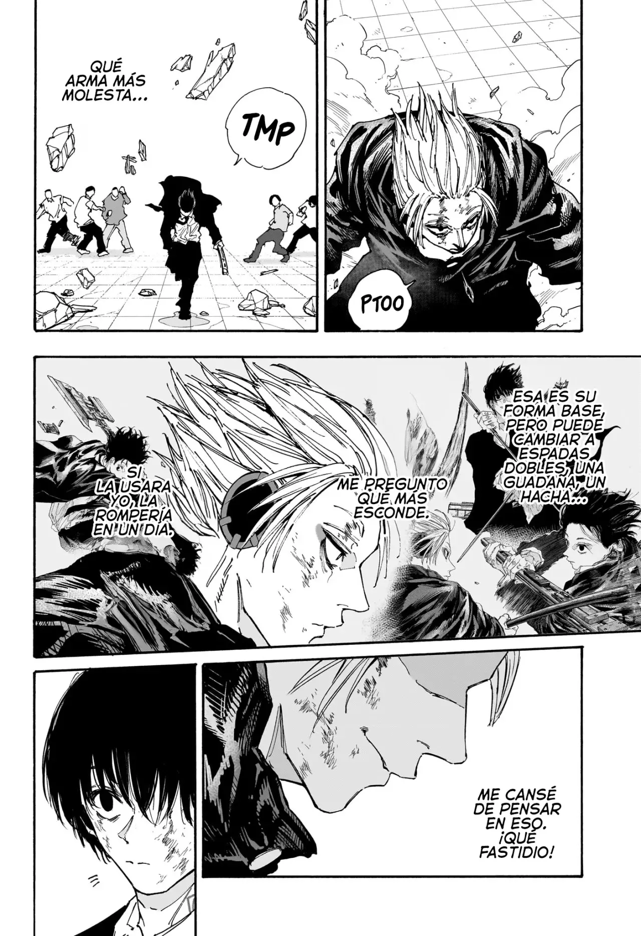 Read Sakamoto Days es Manga Online