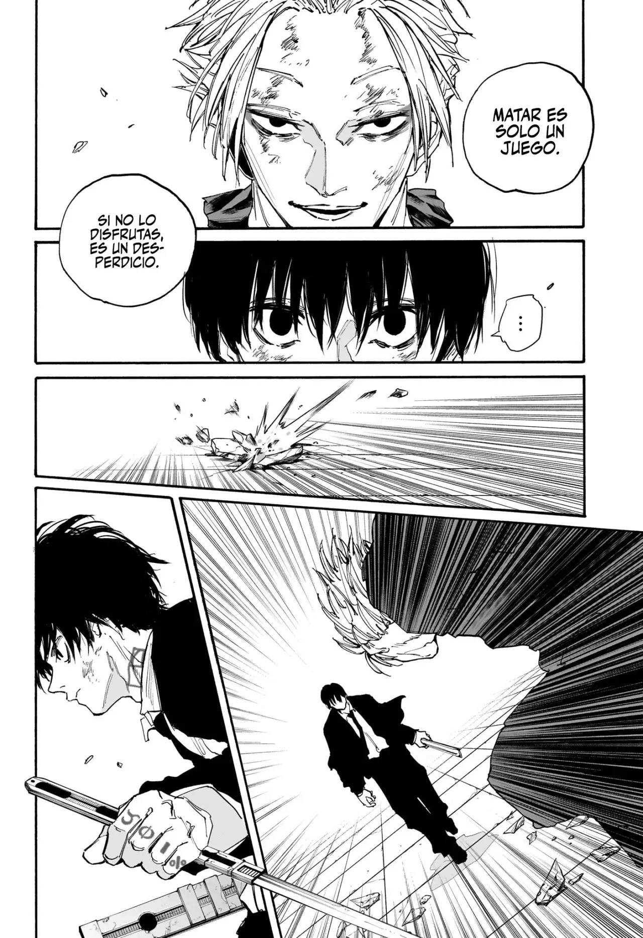 Read Sakamoto Days es Manga Online