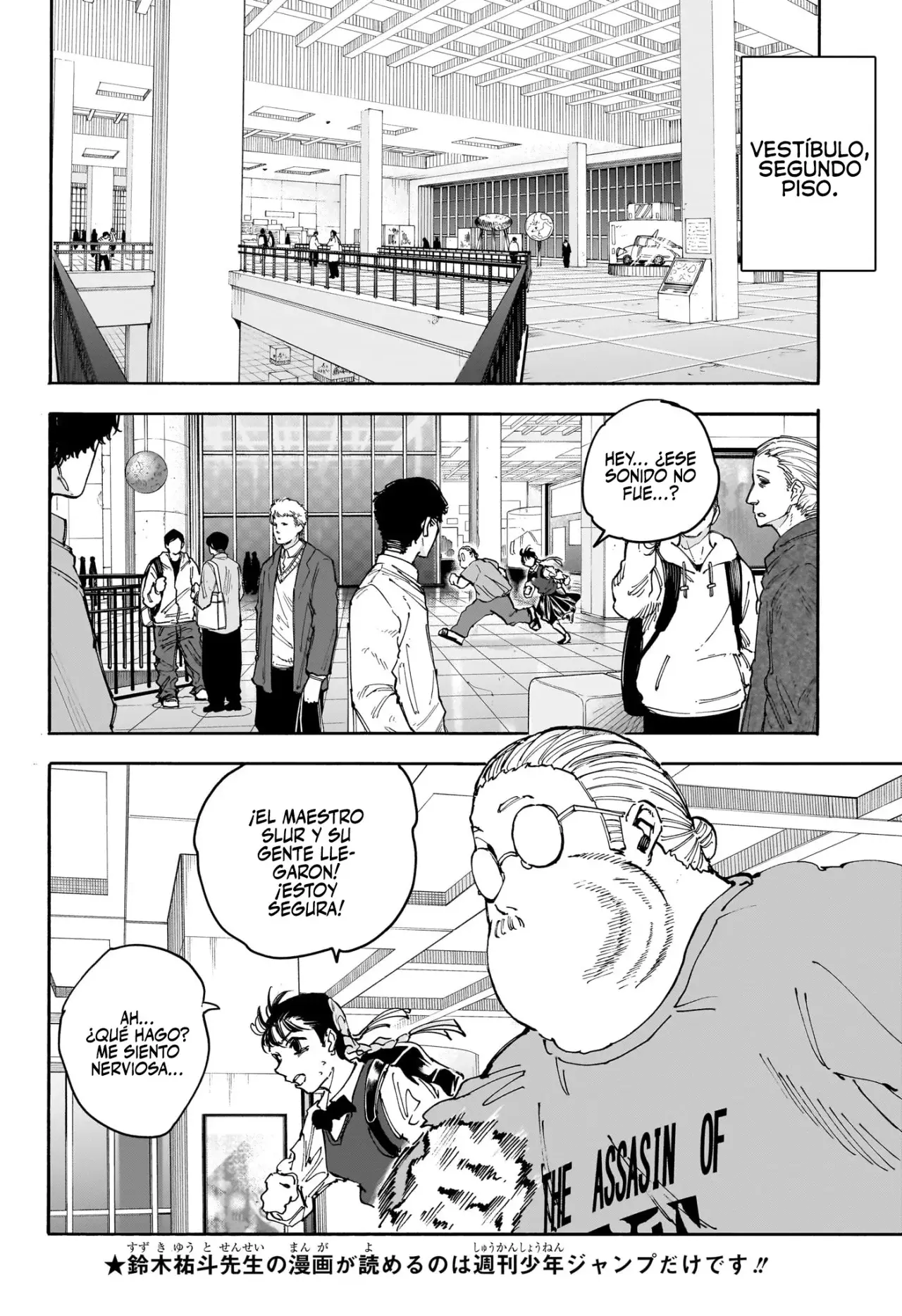 Read Sakamoto Days es Manga Online