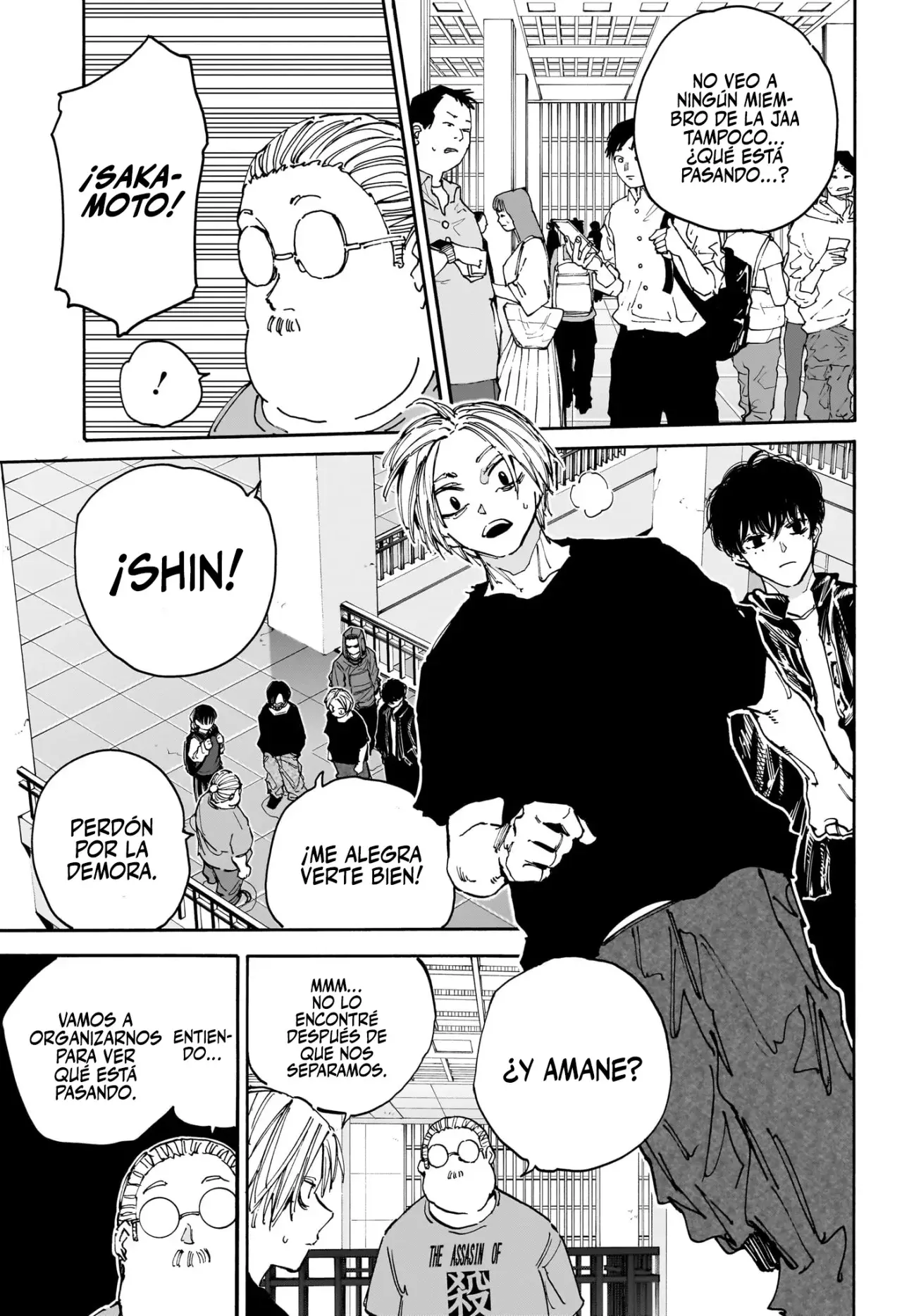 Read Sakamoto Days es Manga Online