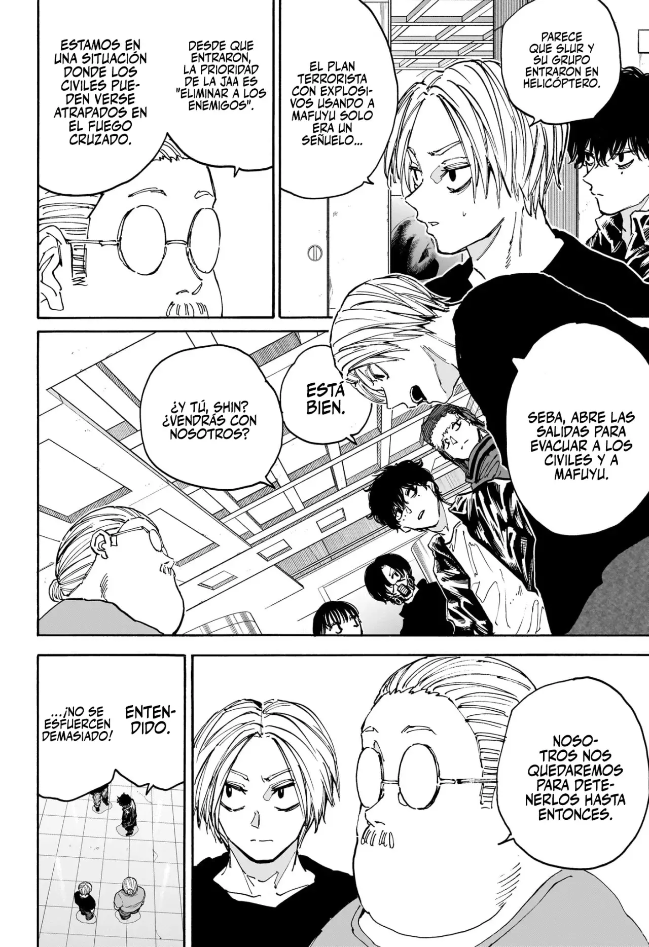 Read Sakamoto Days es Manga Online