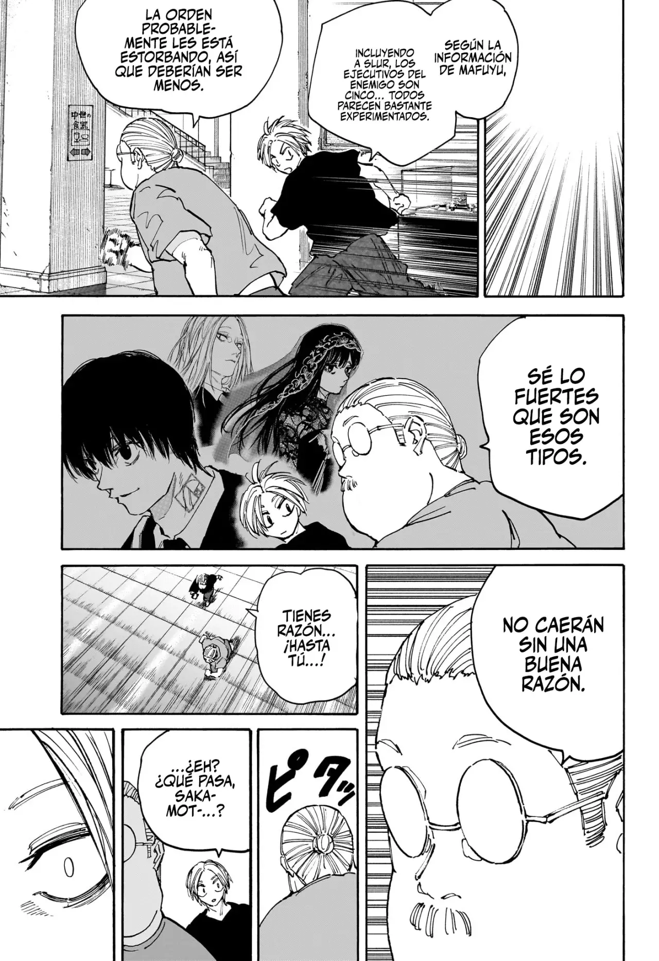 Read Sakamoto Days es Manga Online
