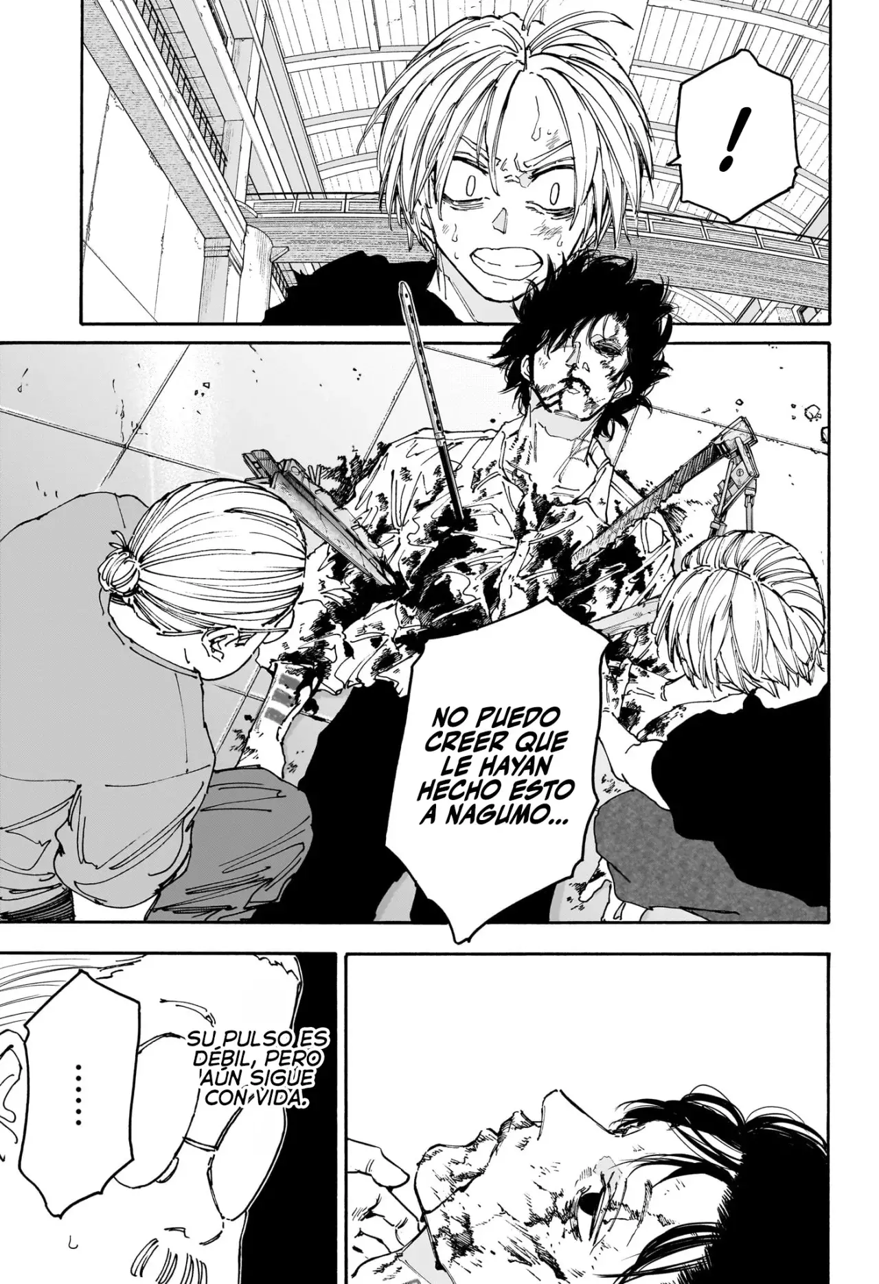 Read Sakamoto Days es Manga Online