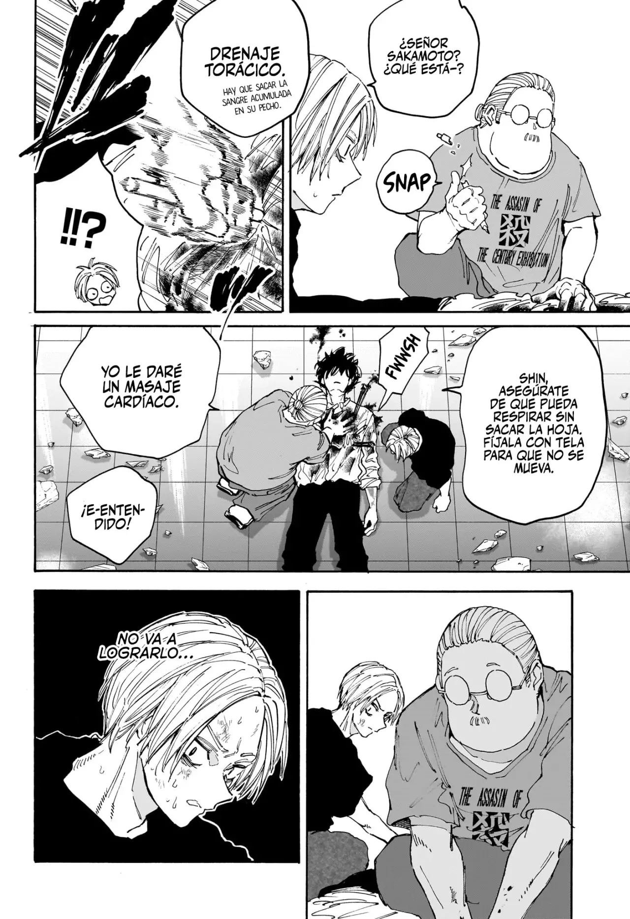 Read Sakamoto Days es Manga Online
