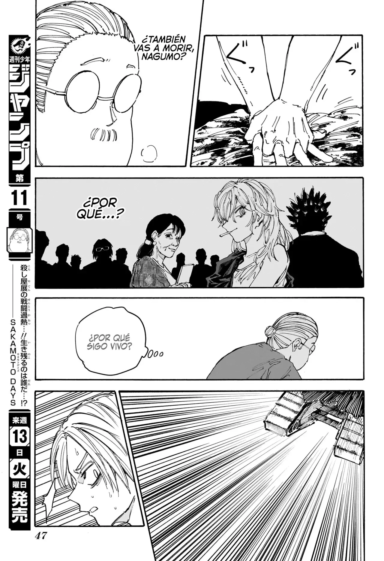 Read Sakamoto Days es Manga Online
