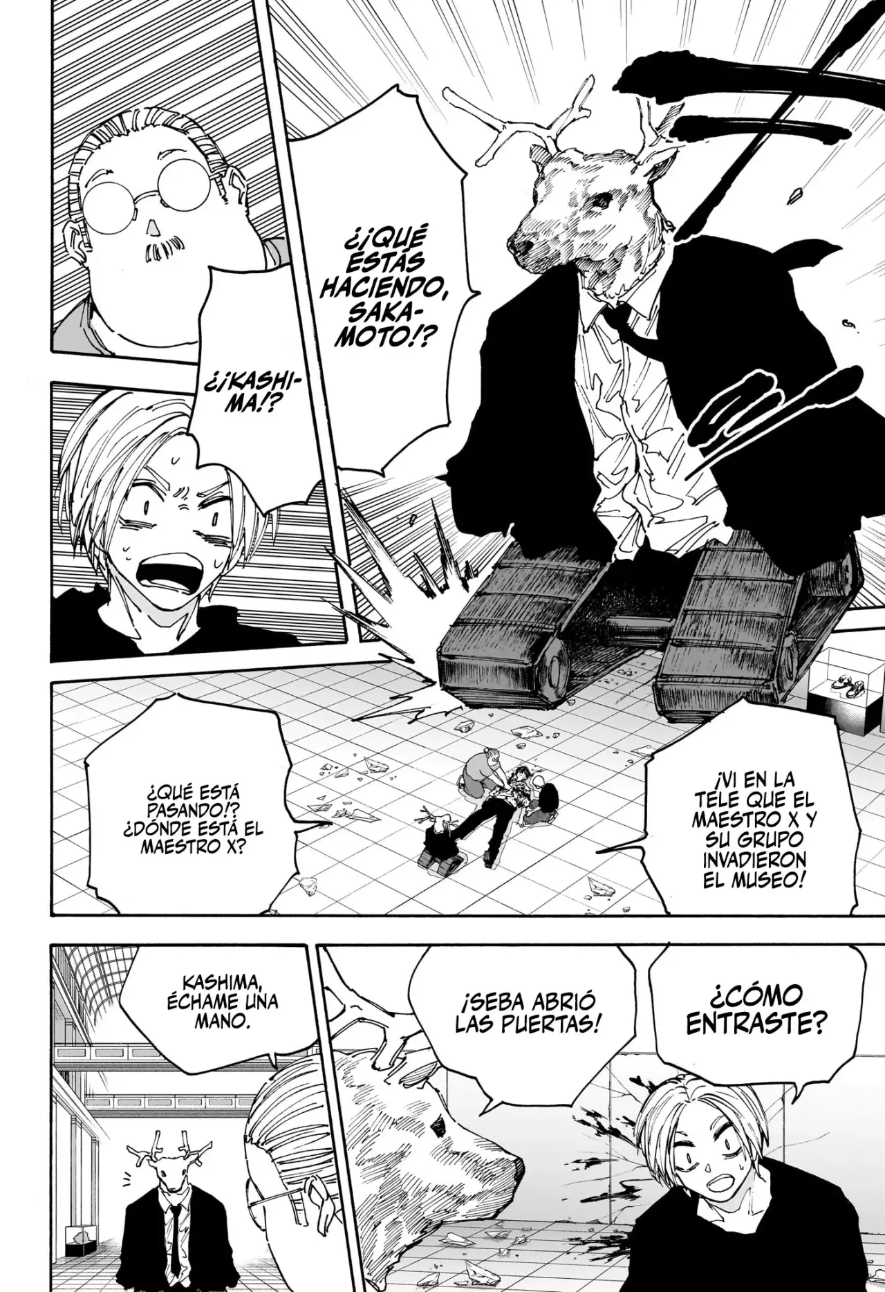 Read Sakamoto Days es Manga Online