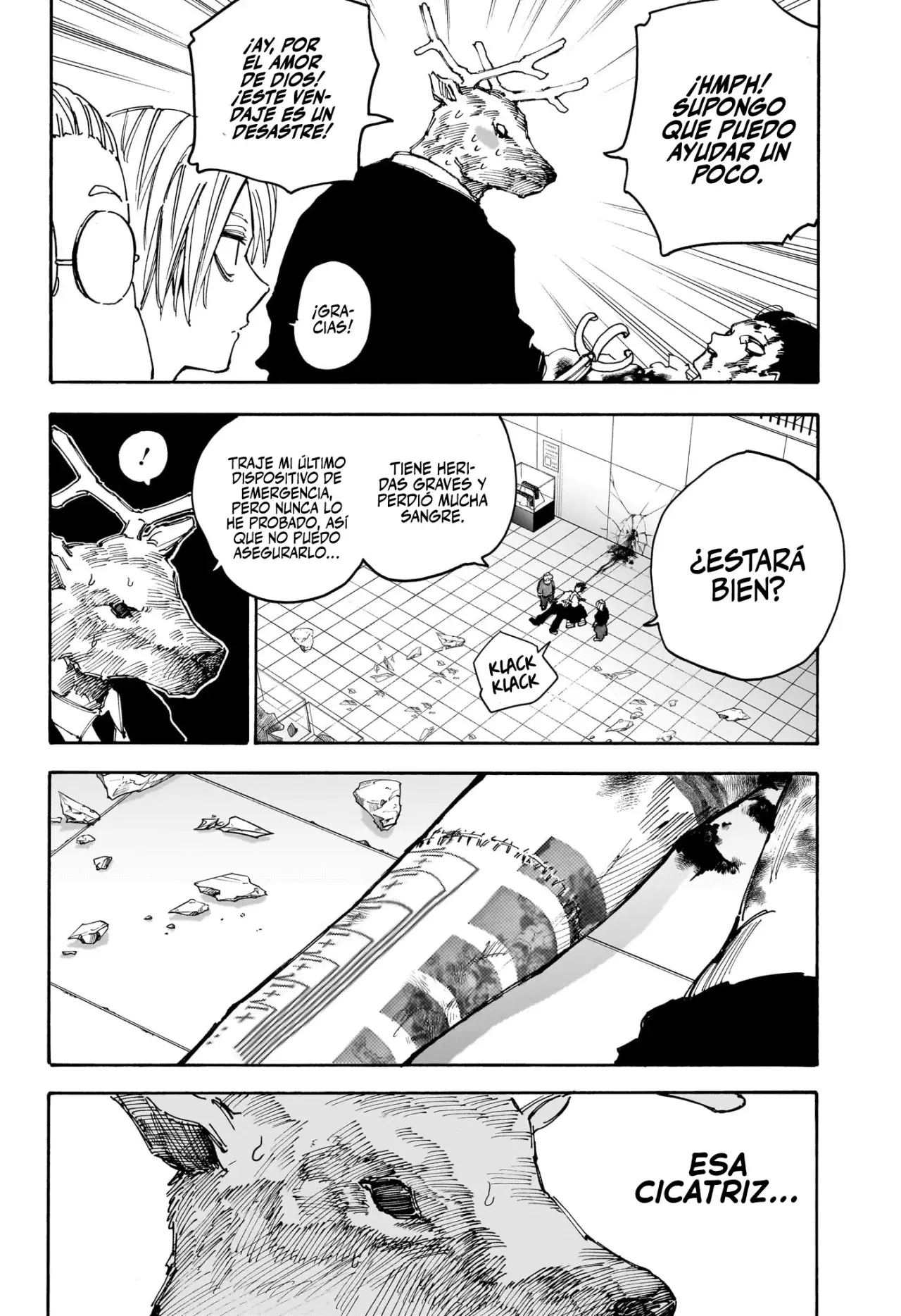 Read Sakamoto Days es Manga Online