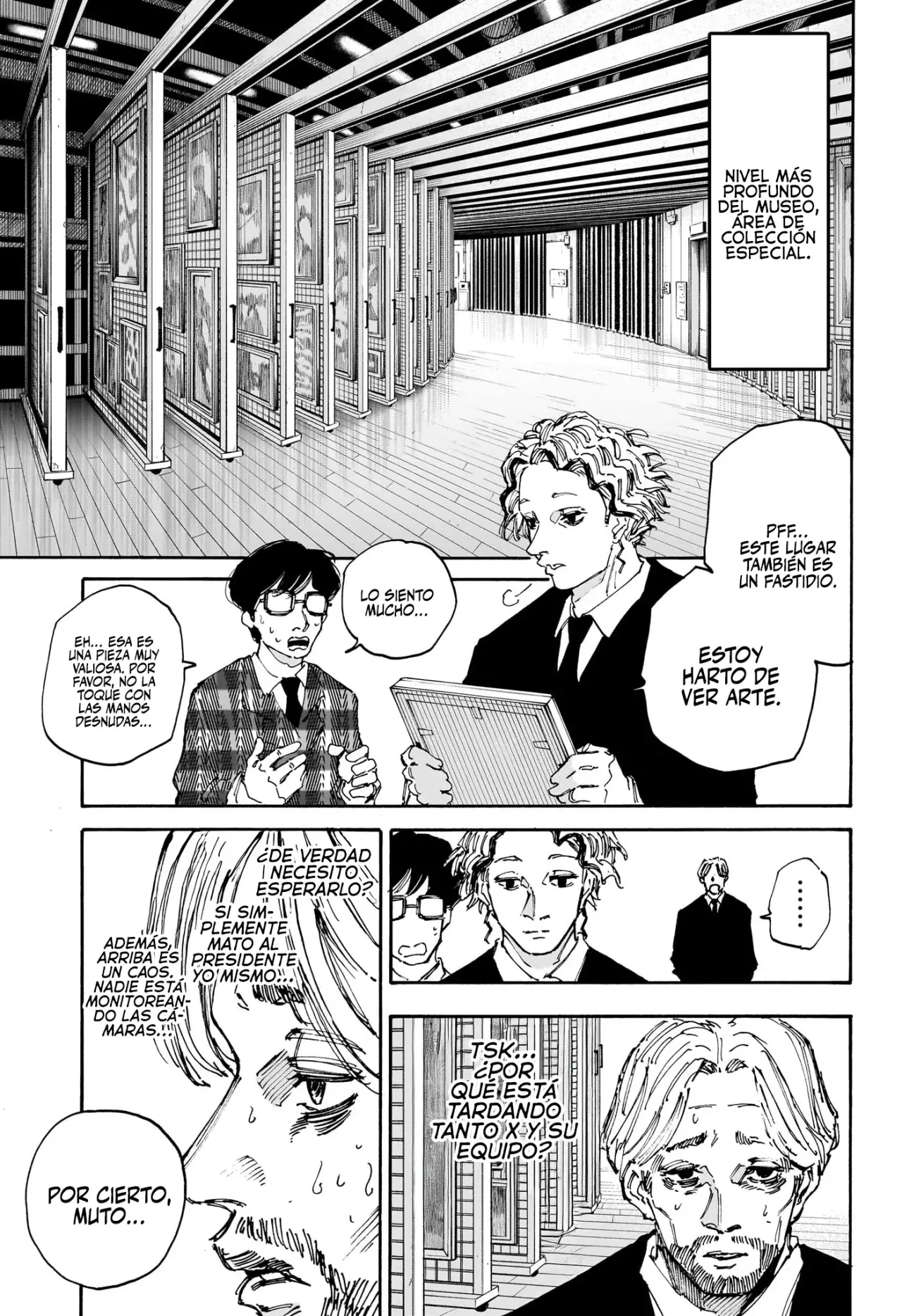 Read Sakamoto Days es Manga Online