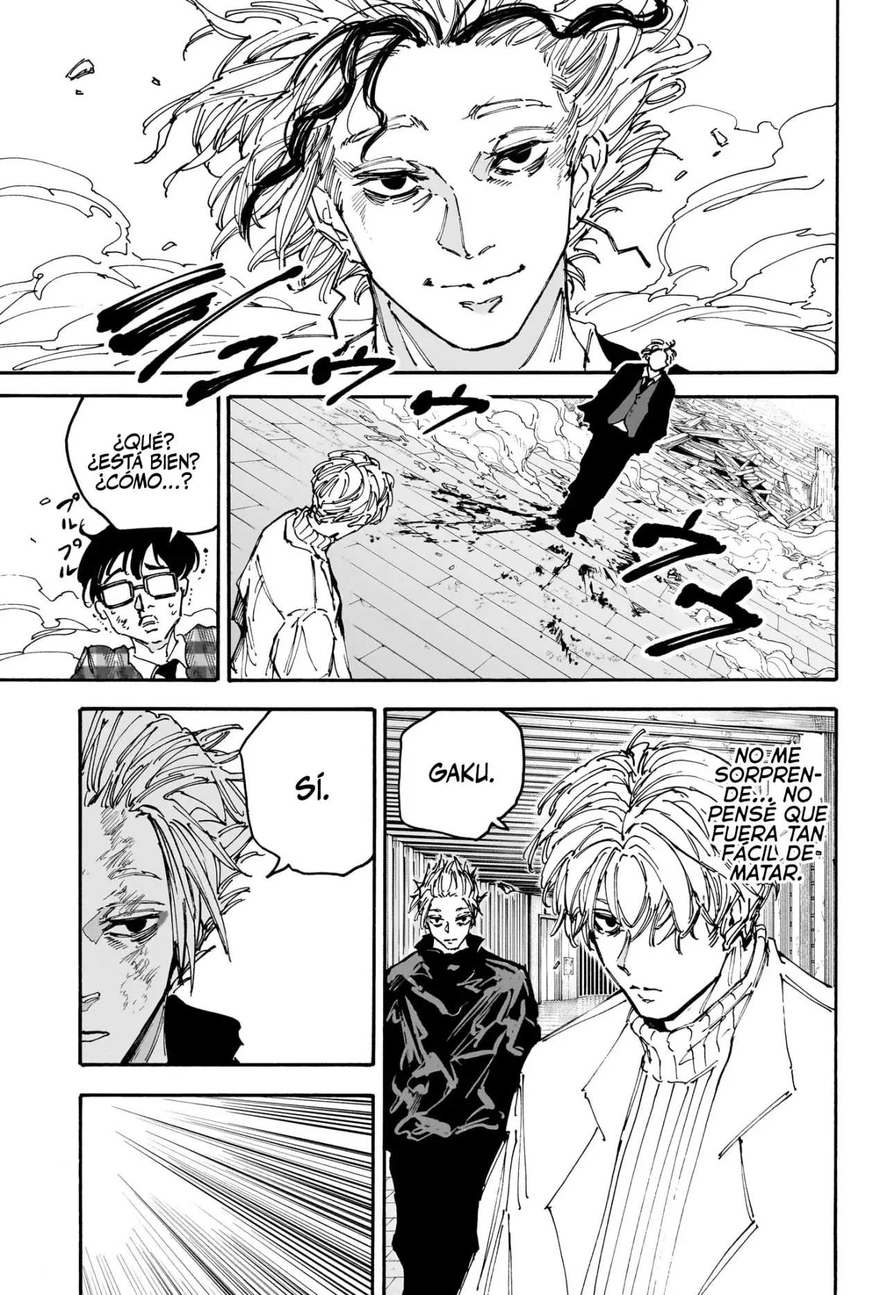 Read Sakamoto Days es Manga Online