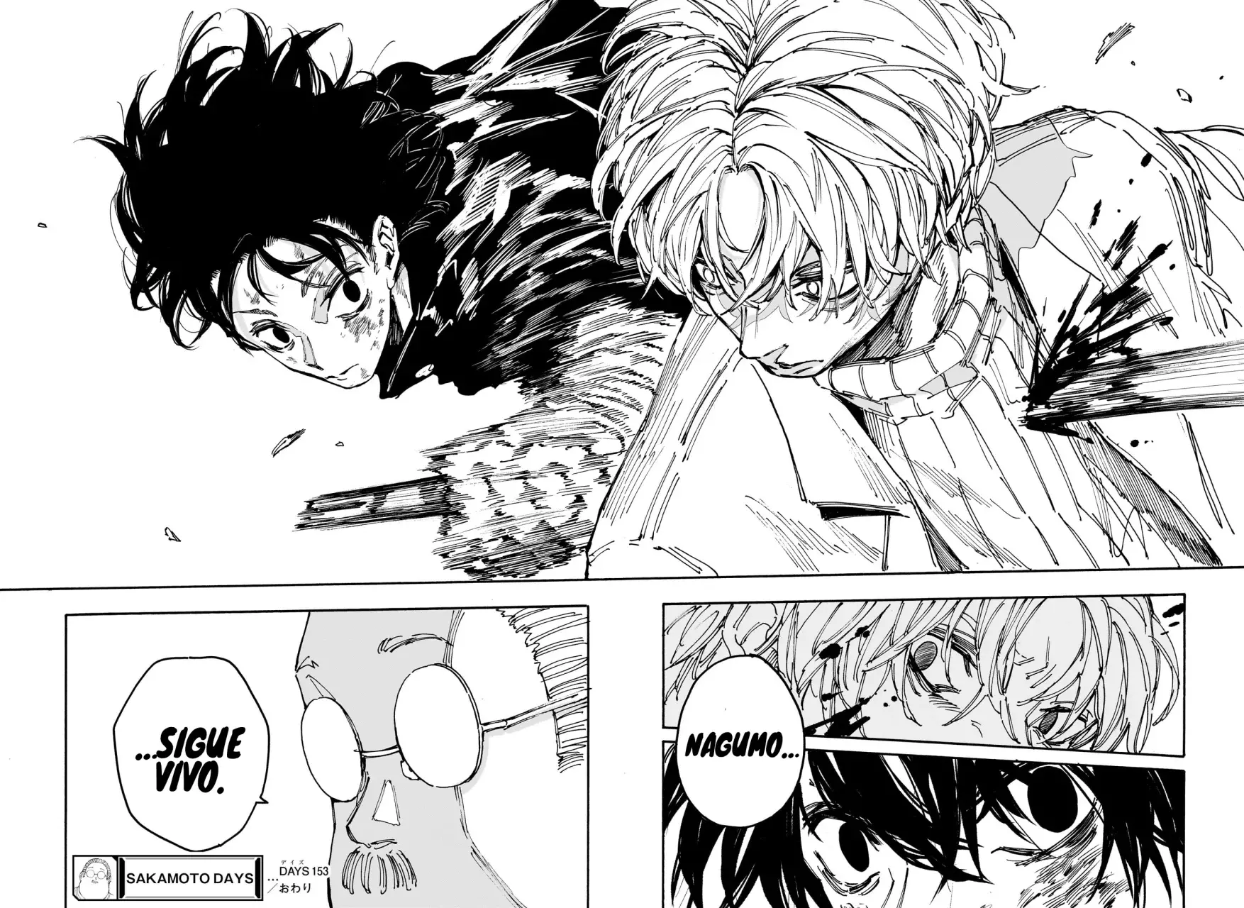 Read Sakamoto Days es Manga Online