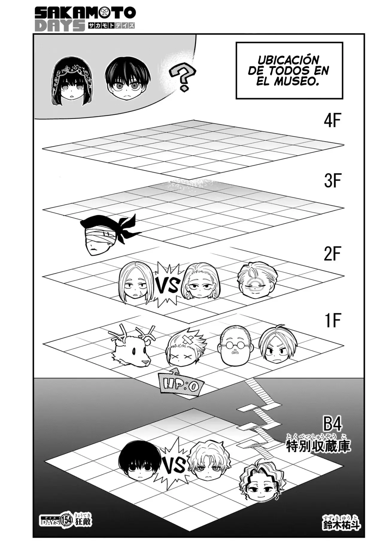 Read Sakamoto Days es Manga Online