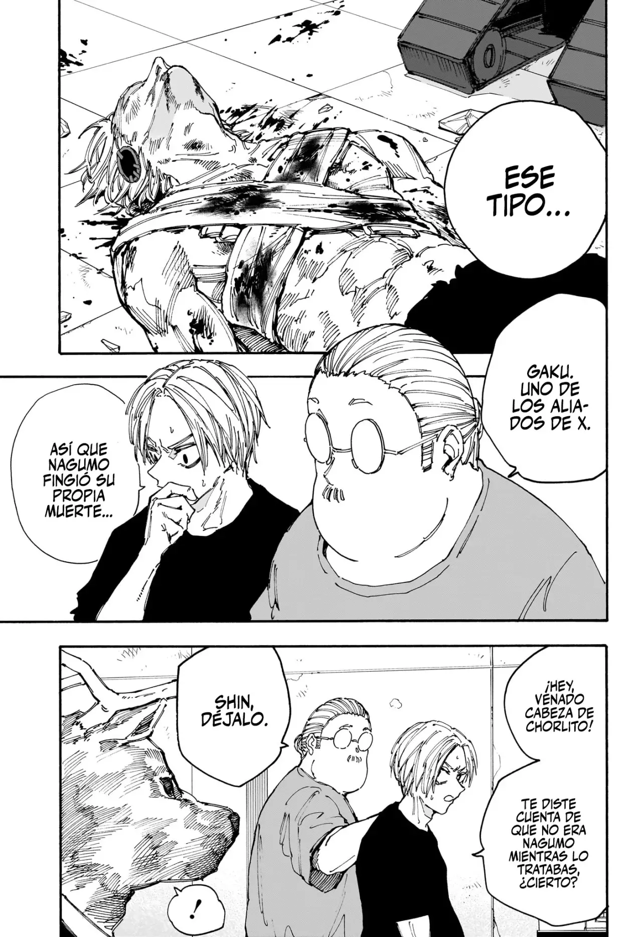 Read Sakamoto Days es Manga Online