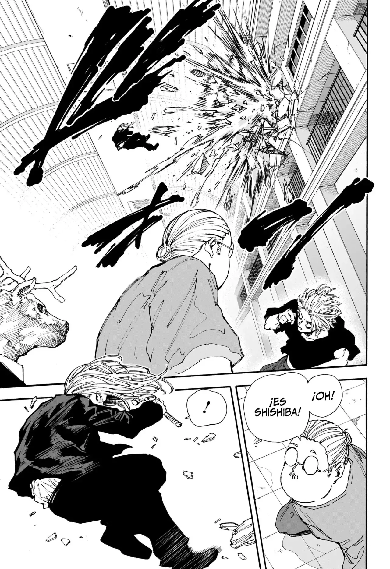 Read Sakamoto Days es Manga Online
