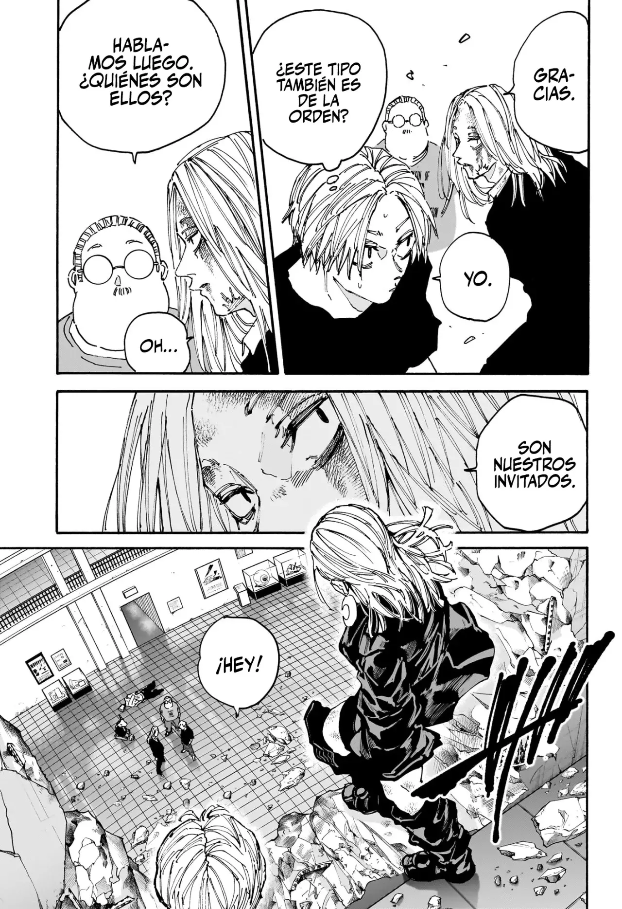 Read Sakamoto Days es Manga Online